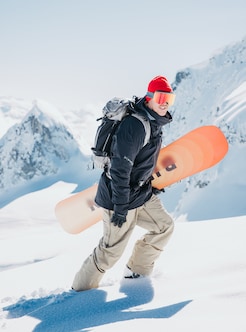 Men's Snow Country Outerwear Insulated Snow Pants - Ultimate Winter Gear  for Adventurous Men