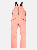 スノーボード Burton [ak] freebird bib pant size M 2025 Burton AK Freebird GORE-TEX 3L Snowboard Bib Pant - Radio
