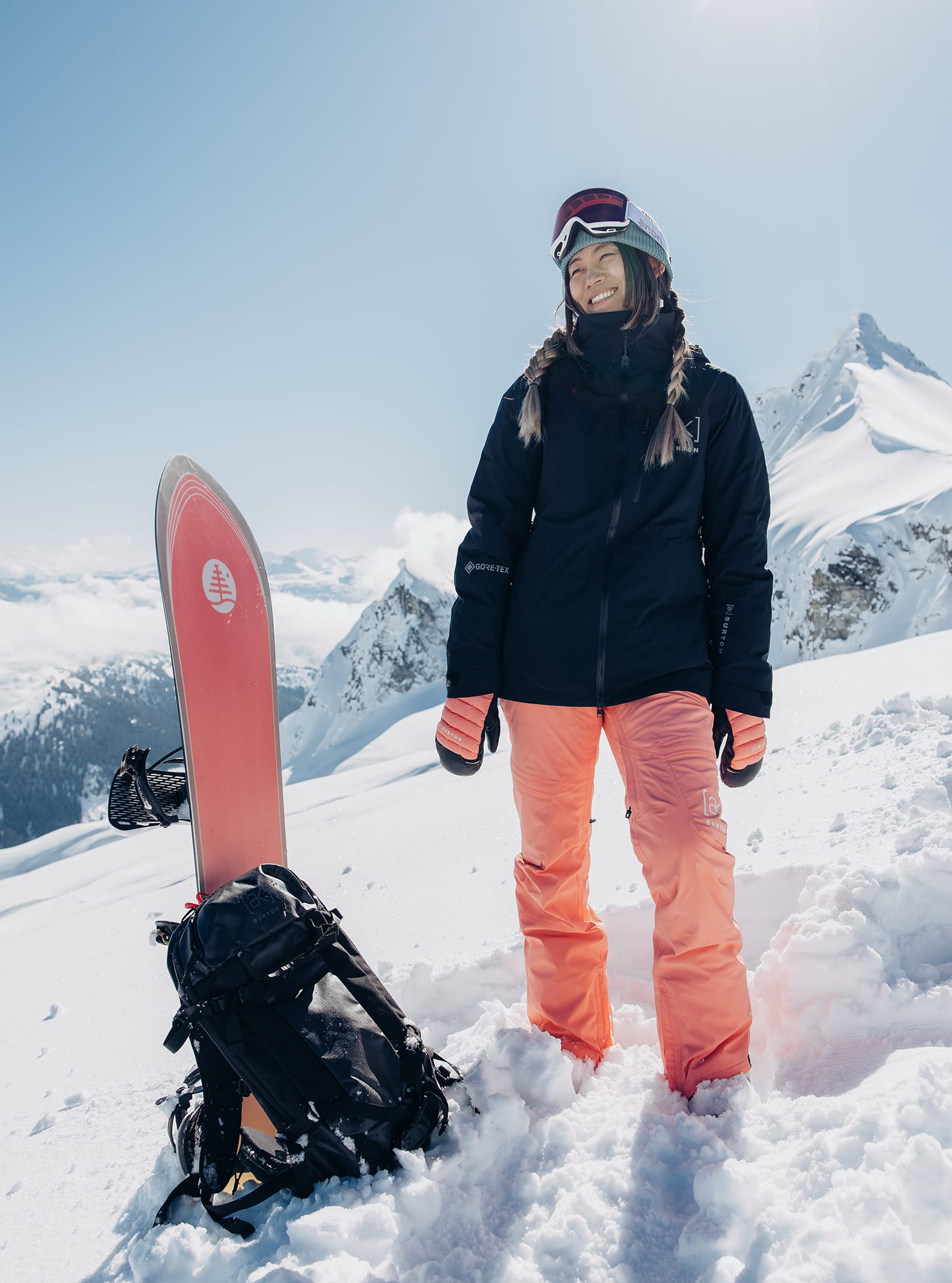 Living Lining™ Outerwear | Burton Snowboards JP