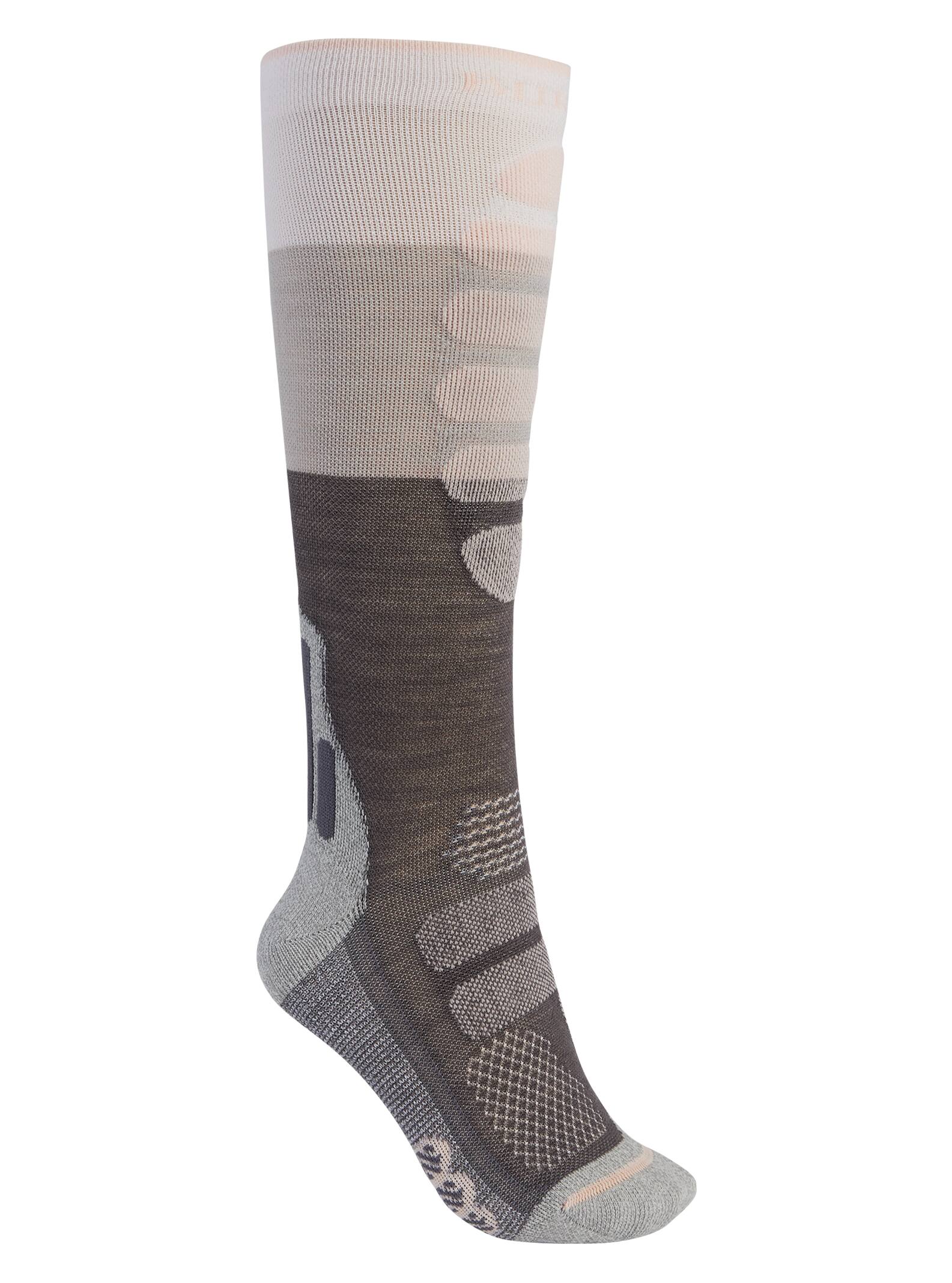 Burton  - Chaussettes de compression légères Performance femme, Stout White, ML