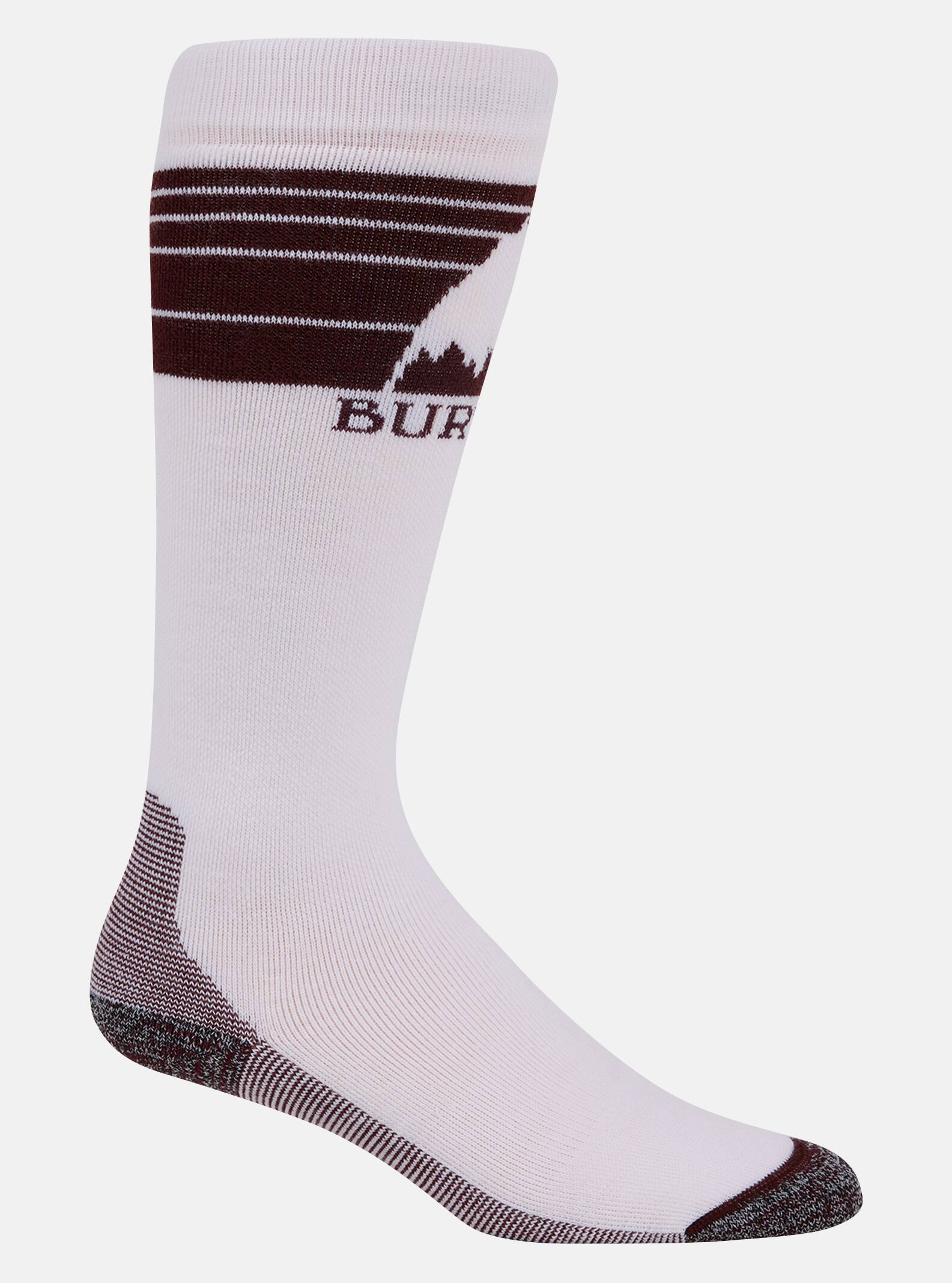 Burton - Chaussettes Emblem intermédiaires femme, Stout White, ML