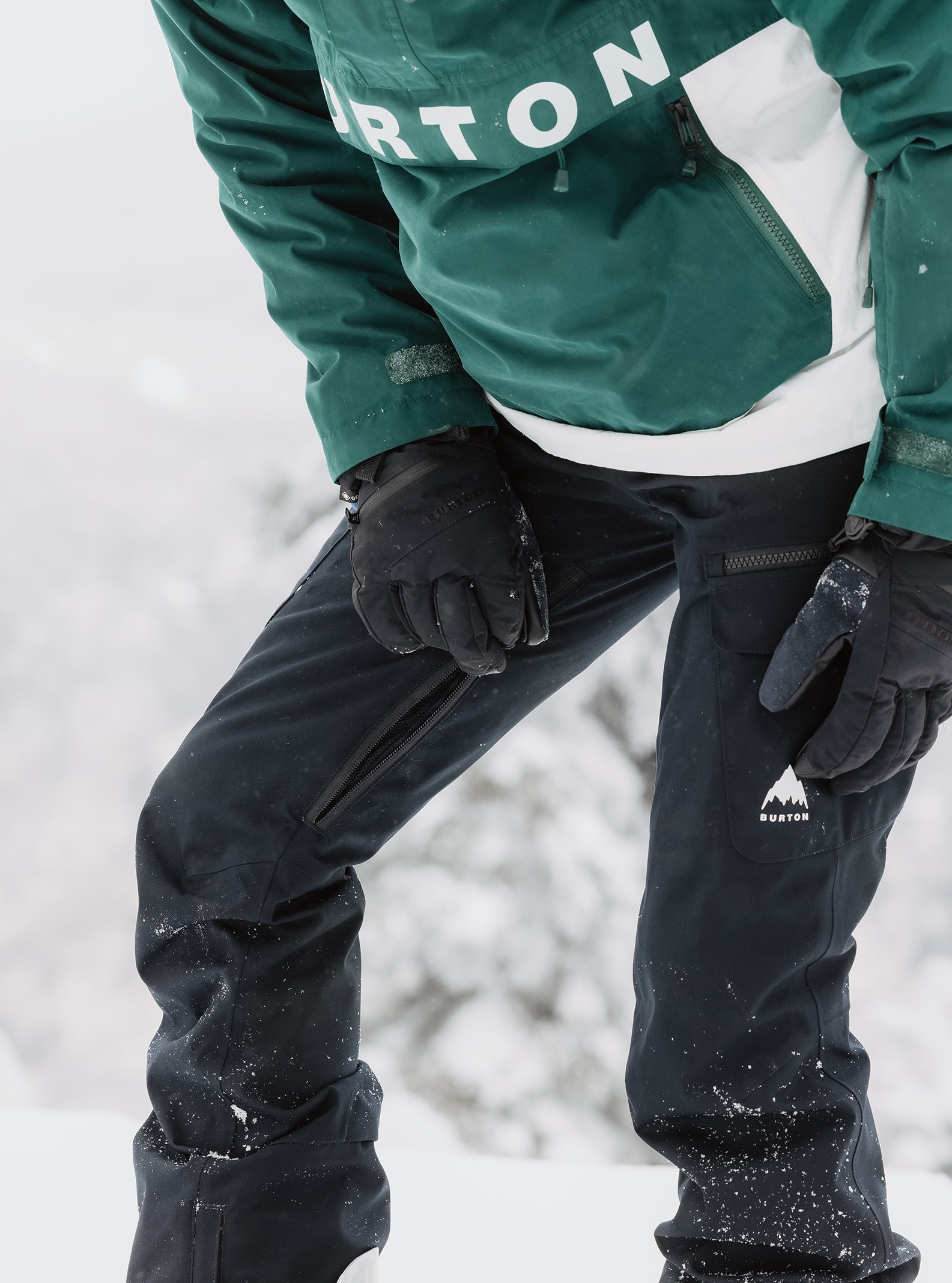 Women's Burton Gloria 2L Stretch Pants | Burton.com Winter 2024 US