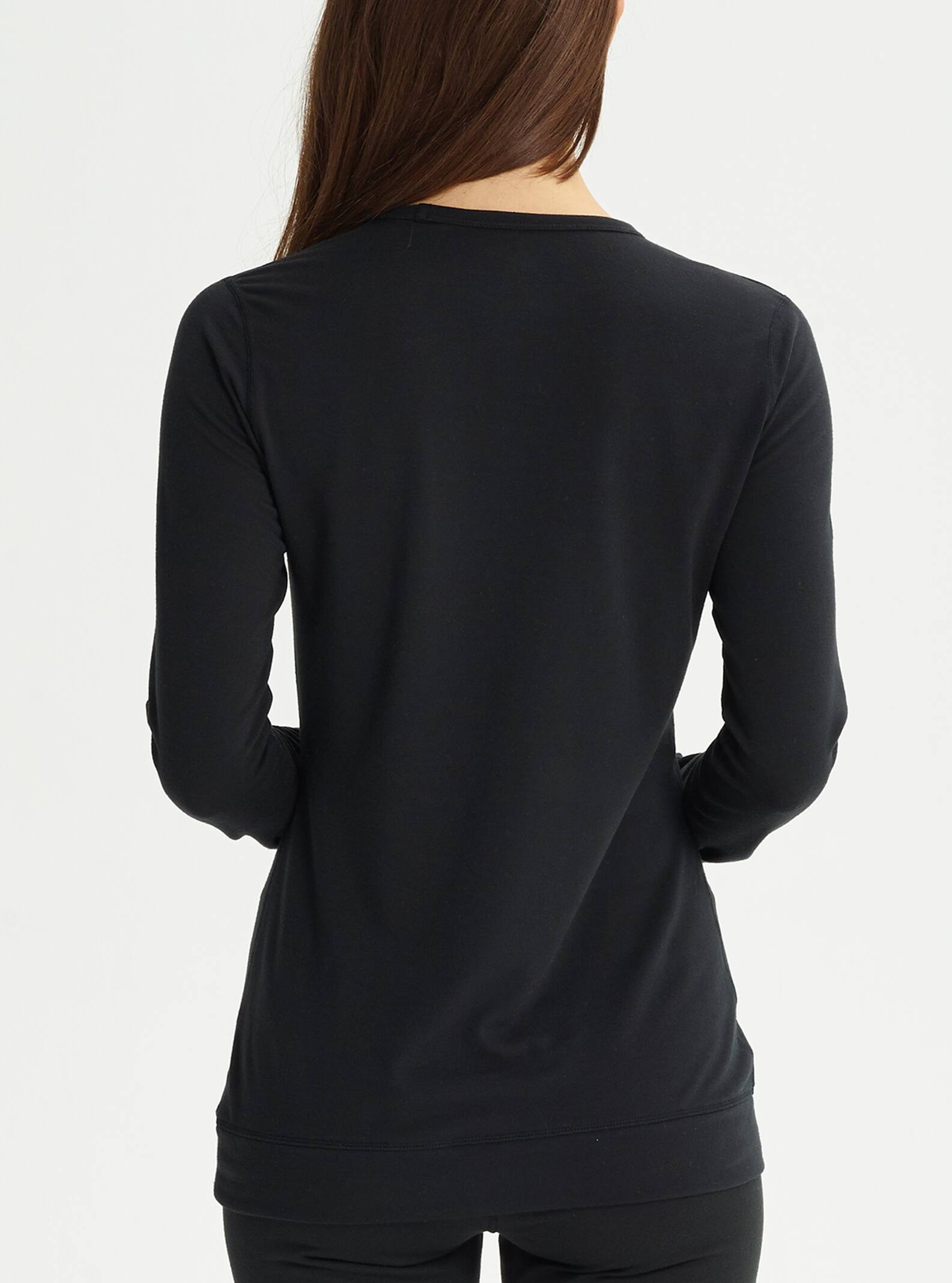 Café du Cycliste Coline Long Sleeve Baselayer Women - black