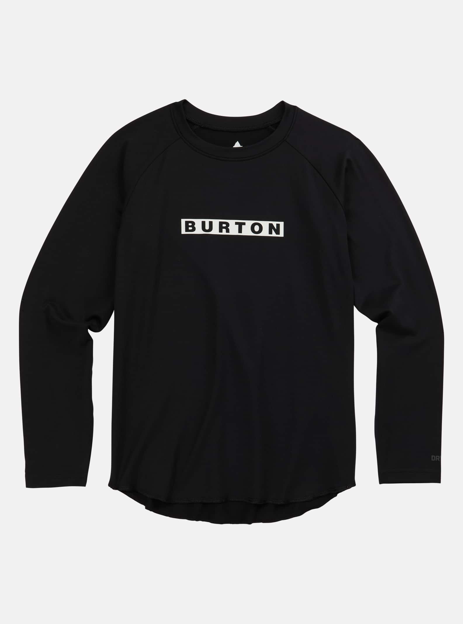 Burton - T-shirt Tech sous-vêtement enfant, True Black, L