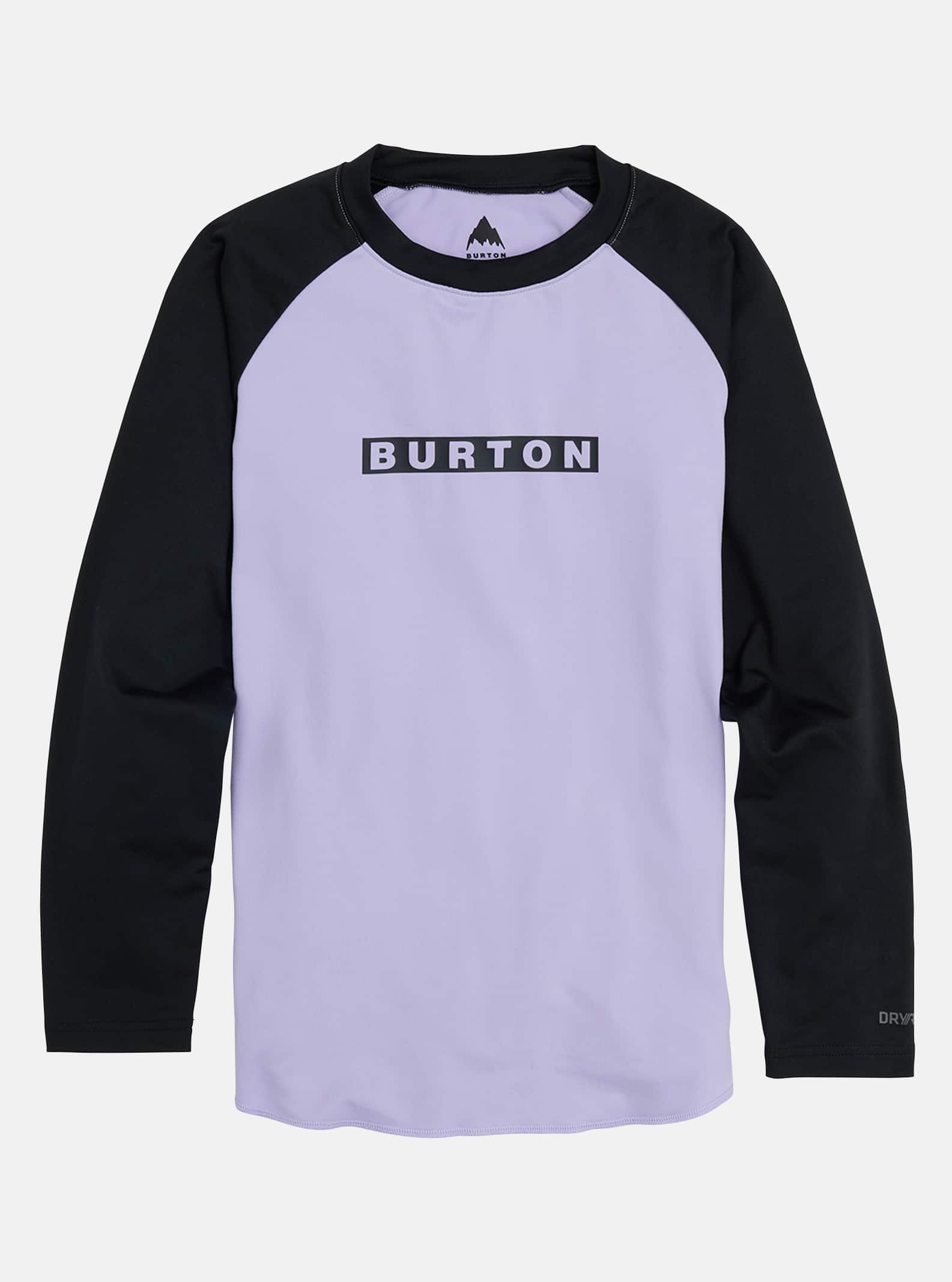 Burton - T-shirt Tech sous-vêtement enfant, True Black / Supernova, M