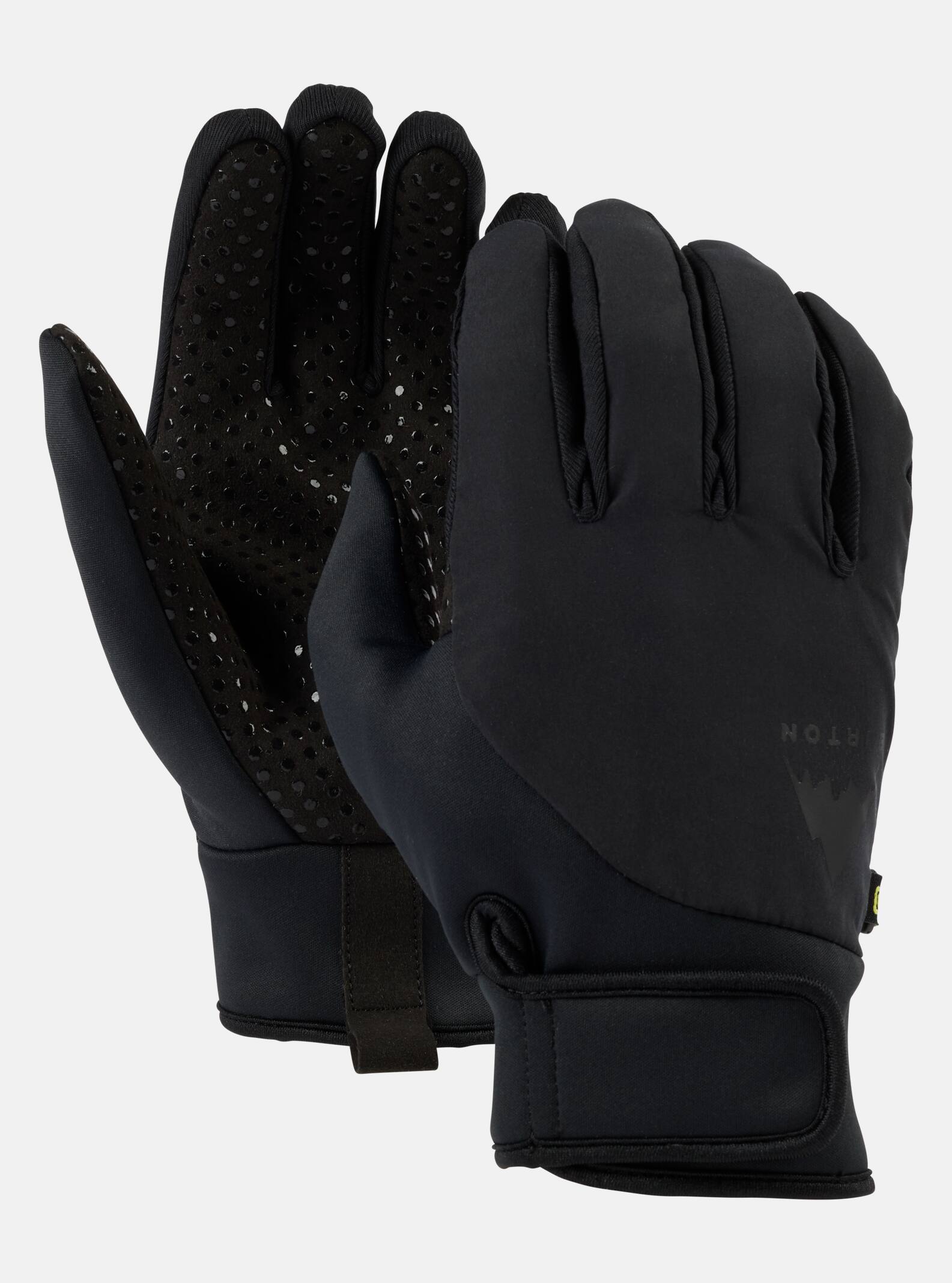 Burton - Gants Park, True Black, S