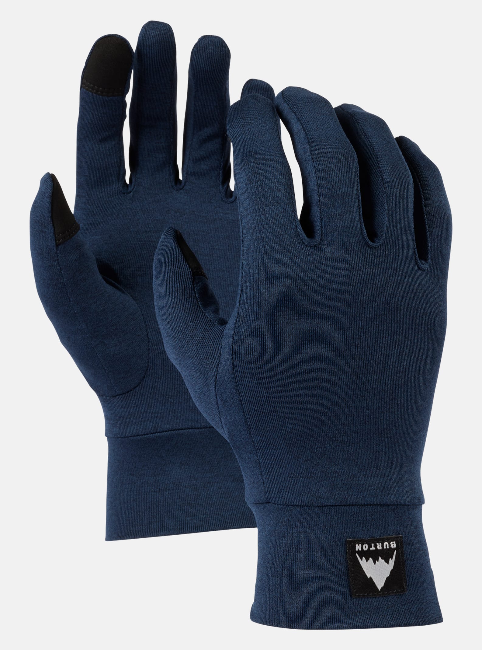 Burton - Sous-gants pour écran tactile, Dress Blue, ML