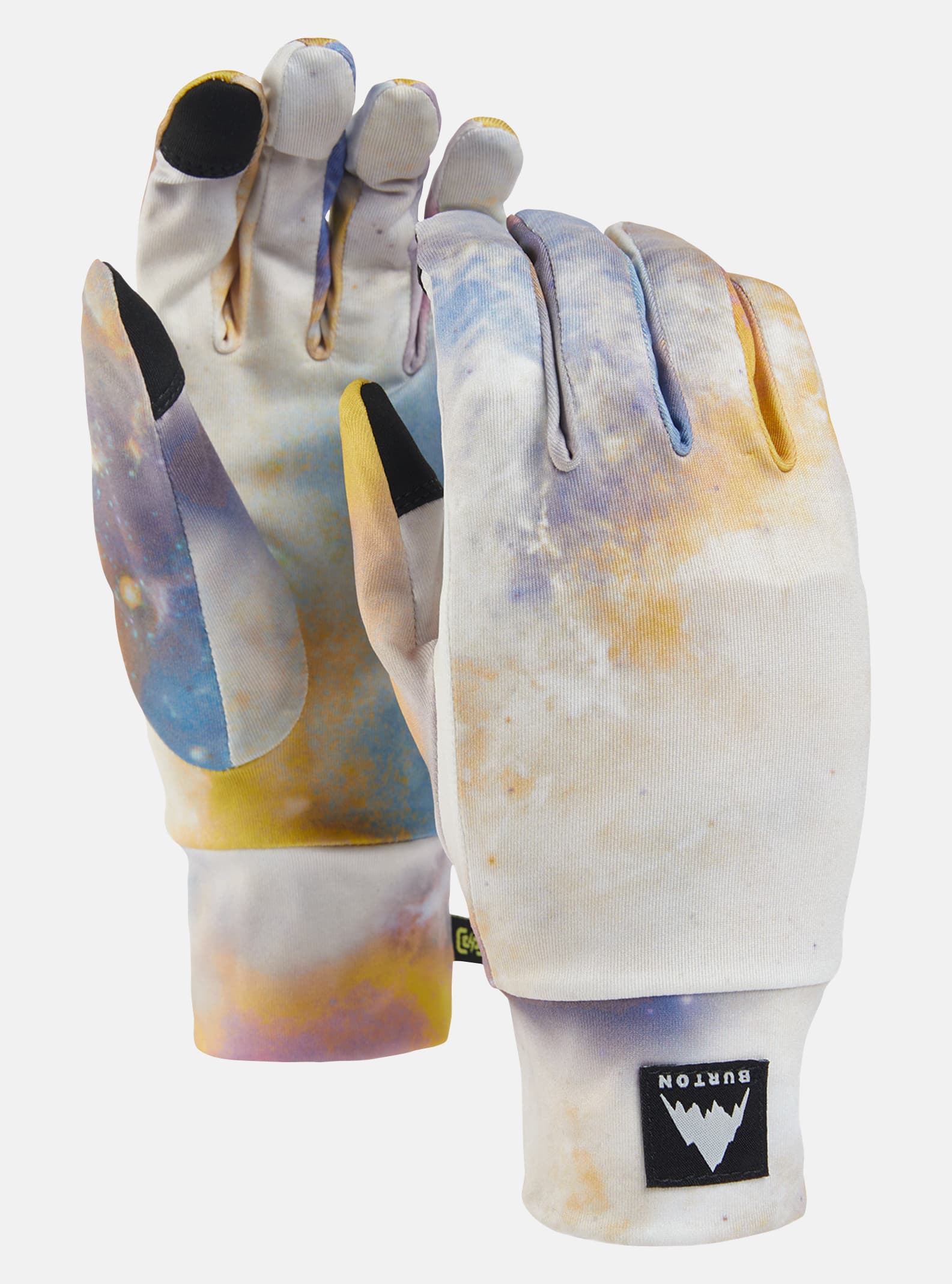 Burton - Sous-gants pour écran tactile, Stout White Voyager, XSS
