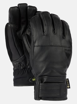 Burton Gondy GORE-TEX Leather Gloves, True Black, XL