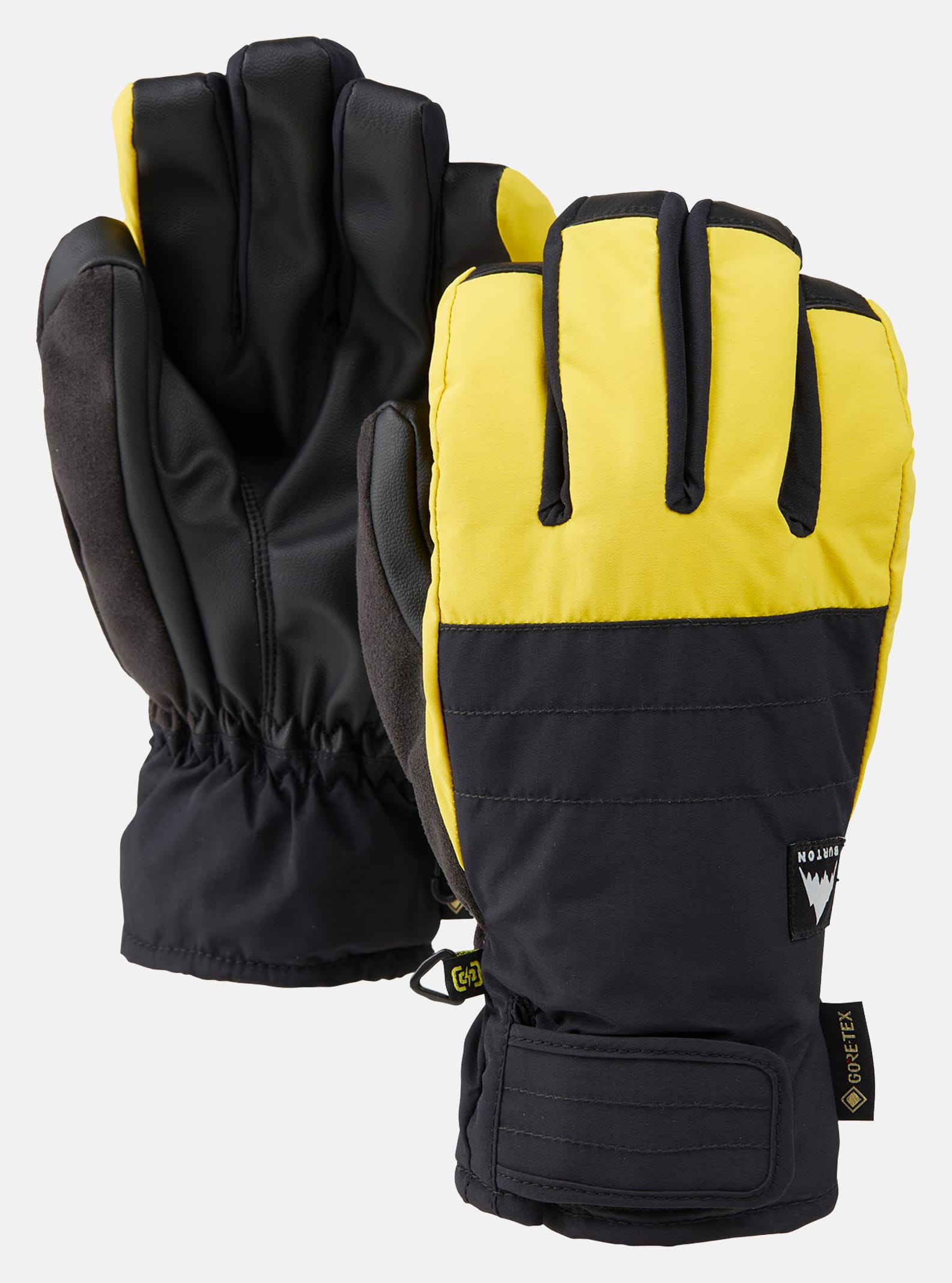 Burton  - Gants Reverb GORE-TEX homme, Sulfur / True Black, M