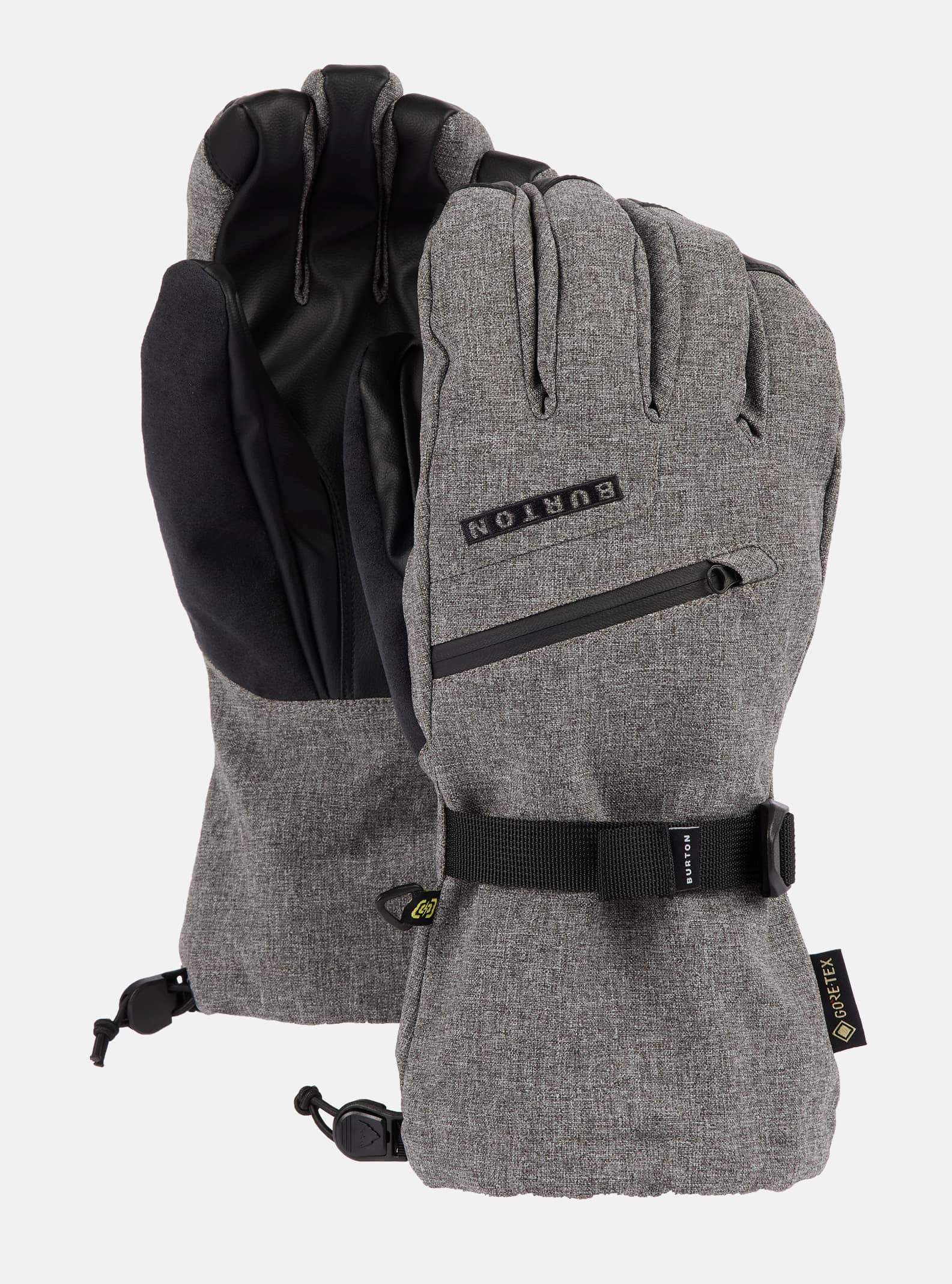 Guantes de Esquí y snow Burton Reverb Gore-Tex Amarillo Hombre