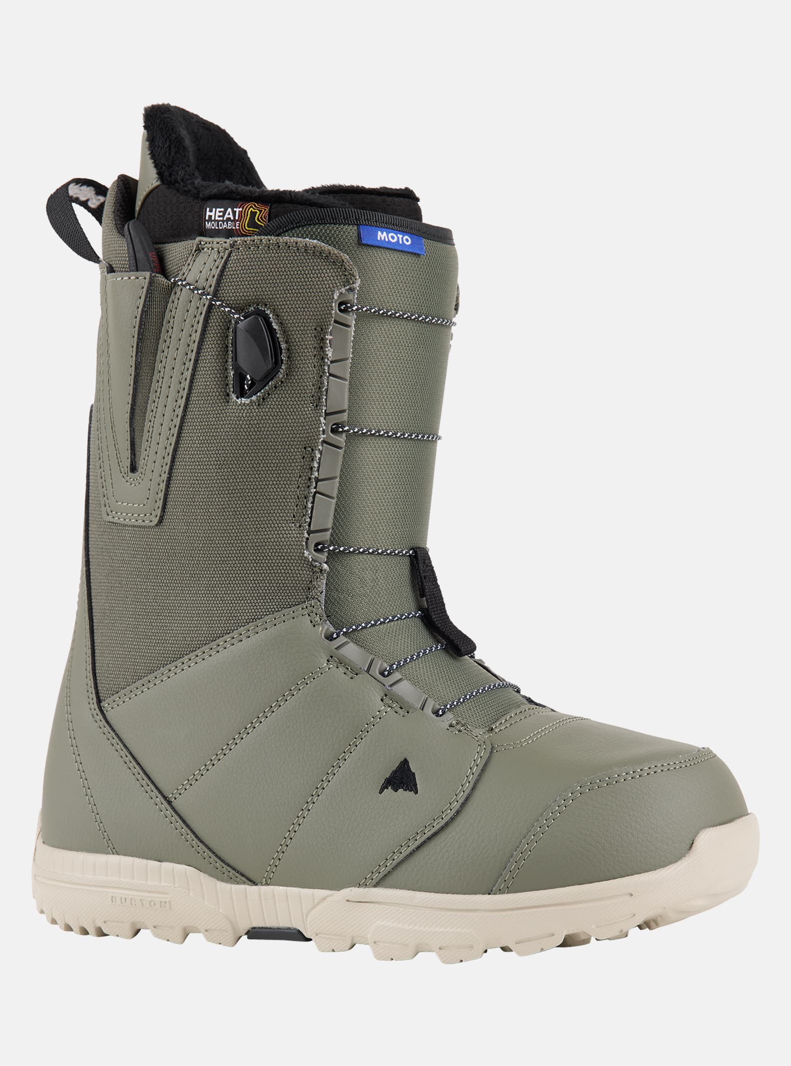 Burton - Boots de snowboard Moto homme, Forest Moss, 10