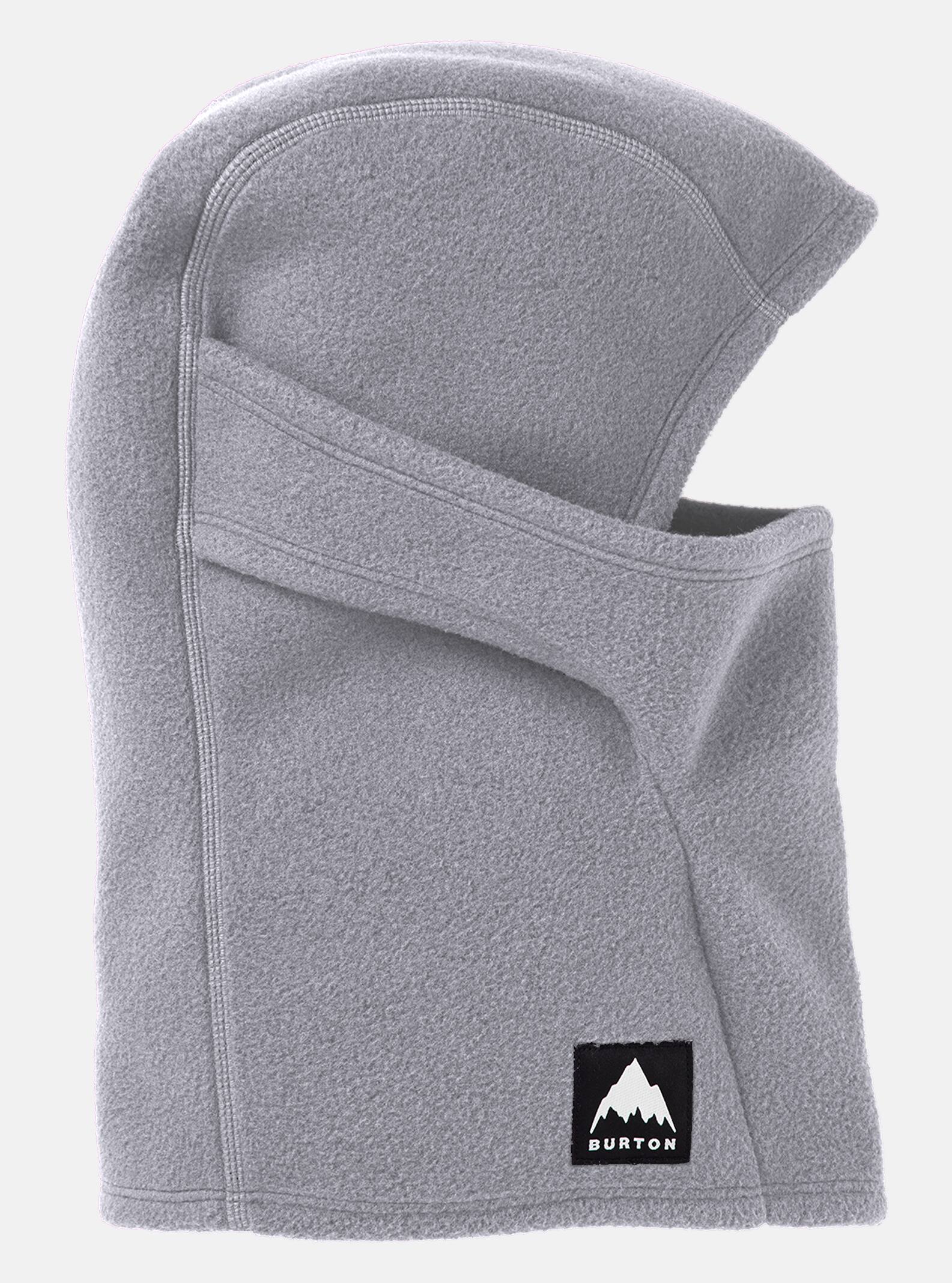 Burton - Cagoule passe-montagne en polaire Ember, Gray Heather, LX