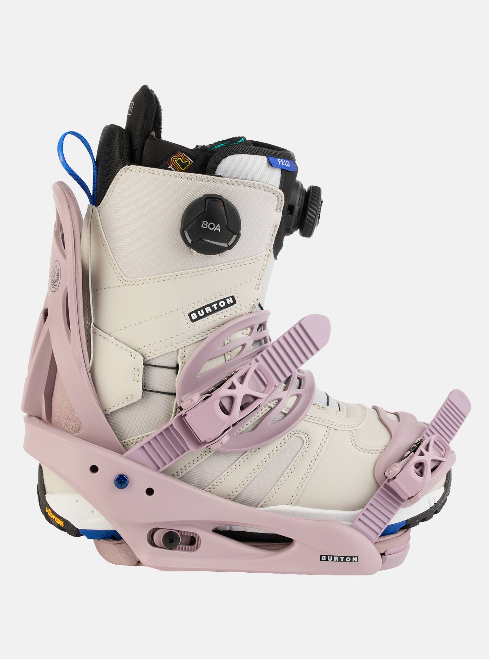 Women's Burton Citizen Re:Flex Snowboard Bindings | Burton.com