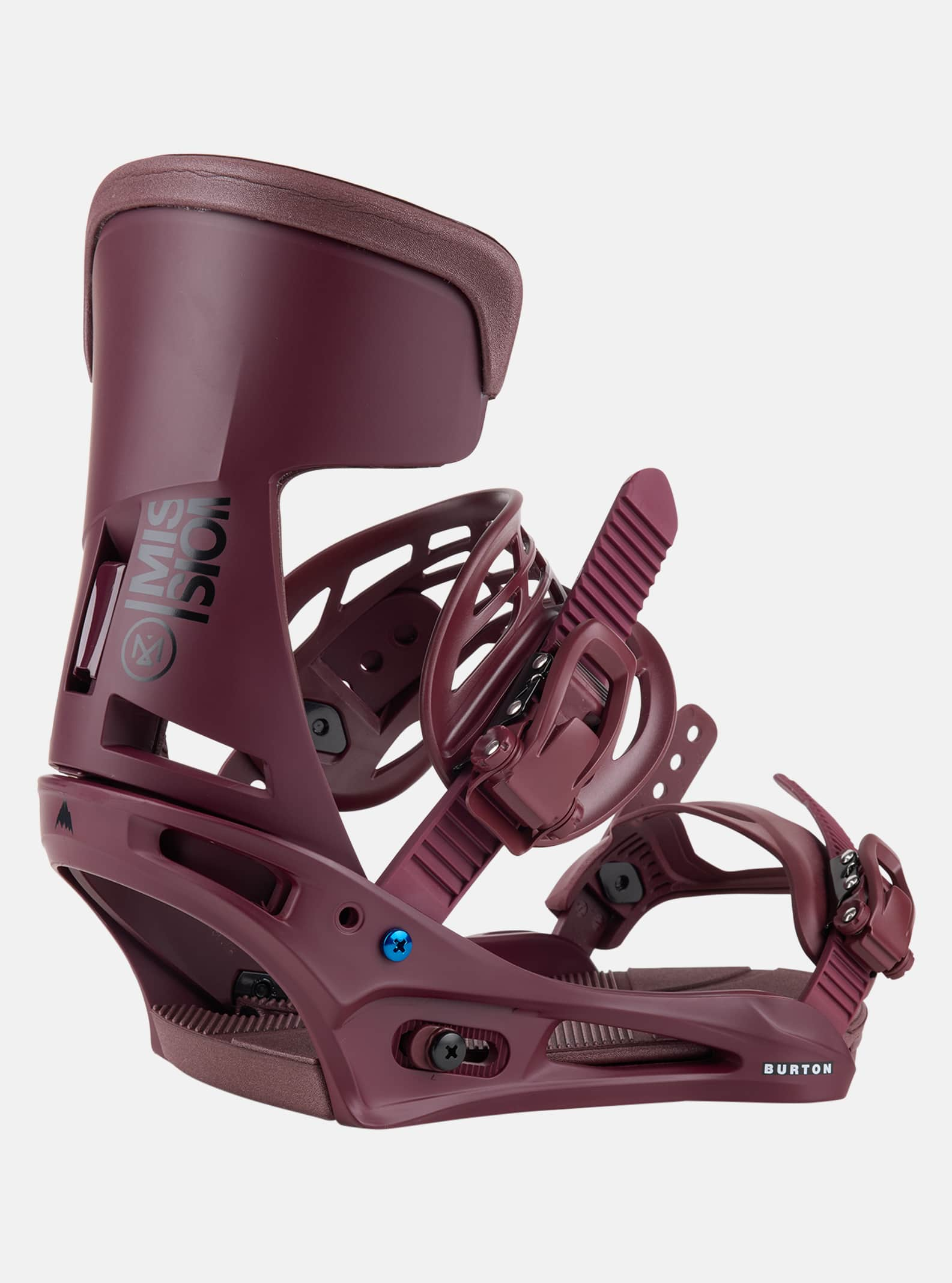 Men's Burton Mission Re:Flex Snowboard Bindings