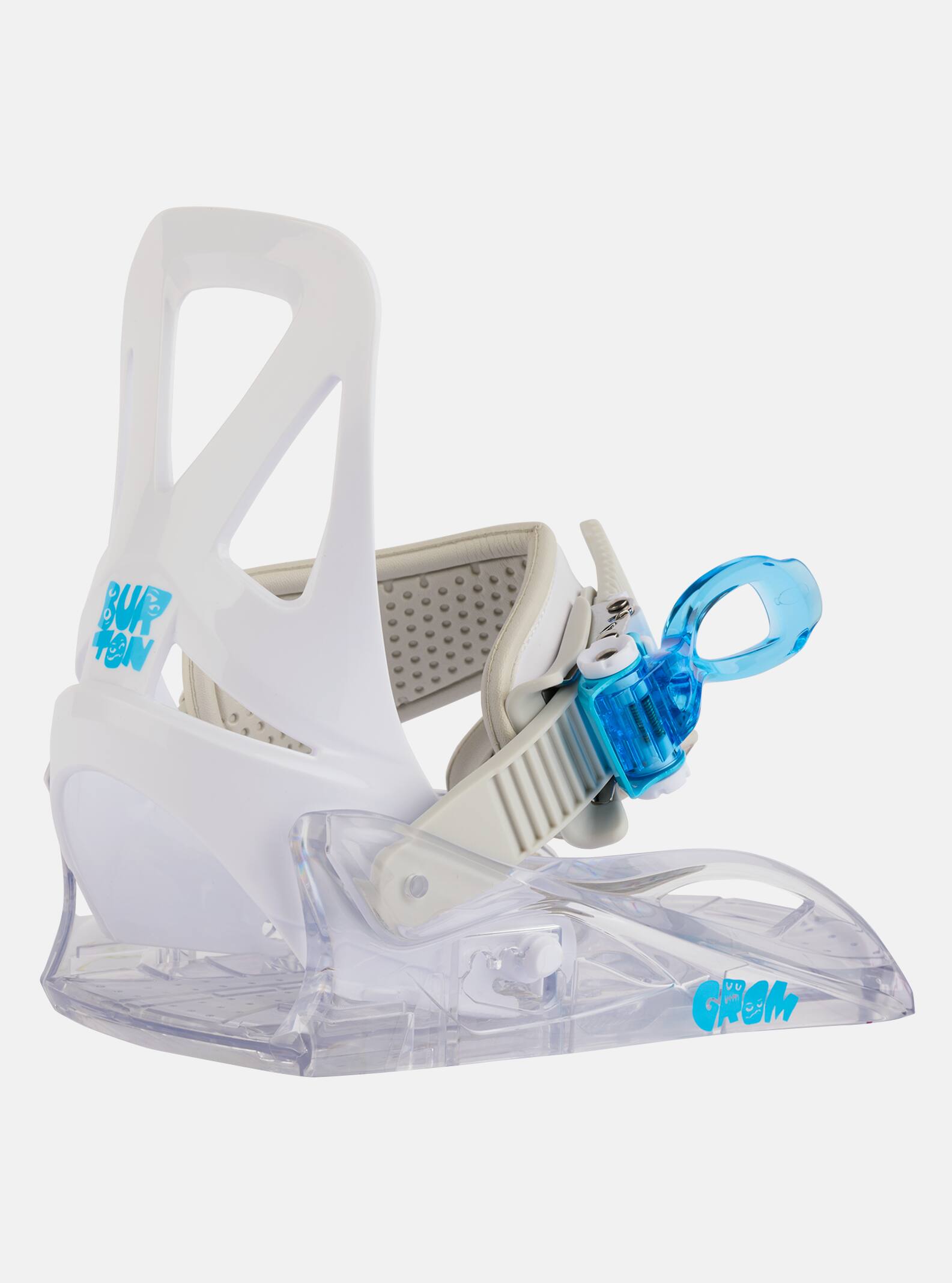 Kids' Burton Grom Disc Snowboard Bindings