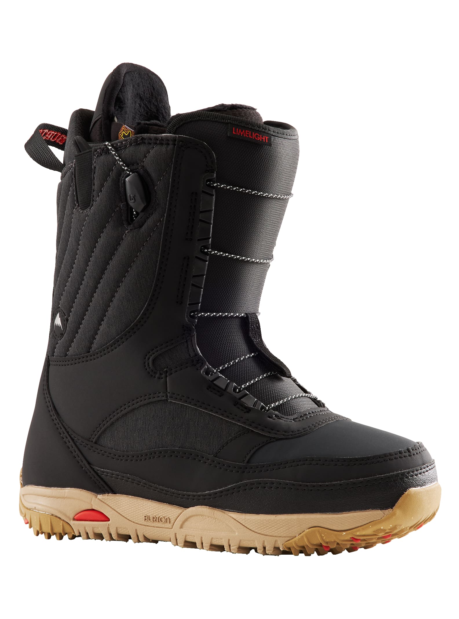 Burton - Boots de snowboard Limelight pour femme, Black, 5.0