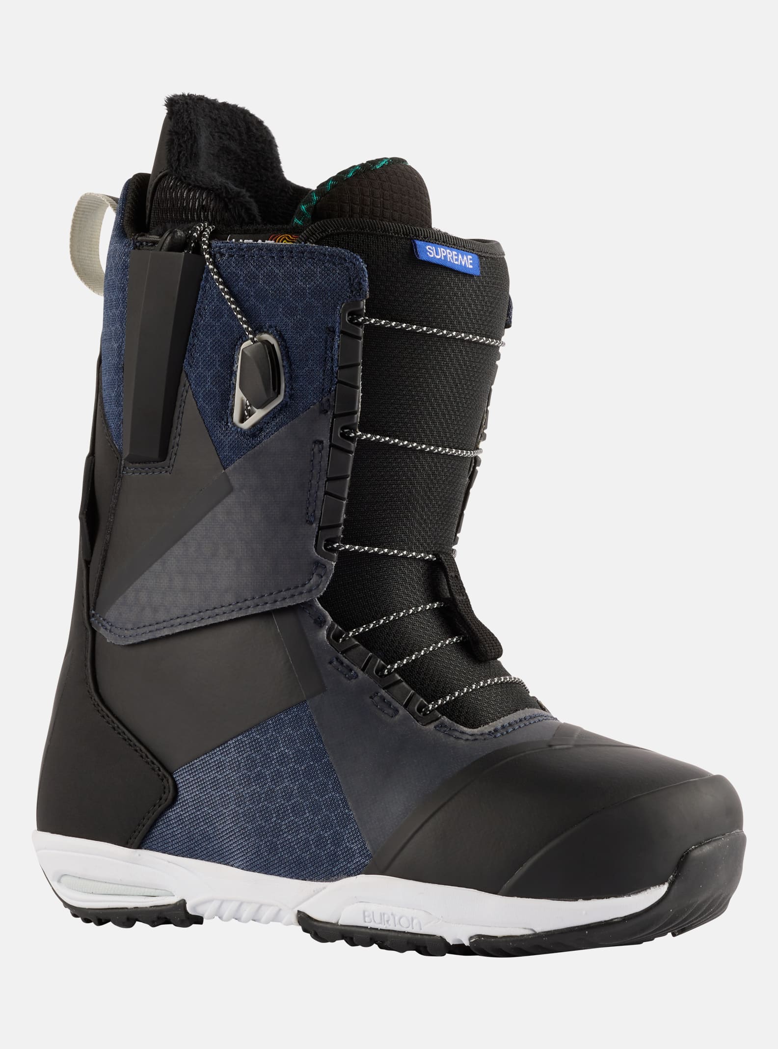 Burton - Boots de snowboard Supreme femme, Black, 10