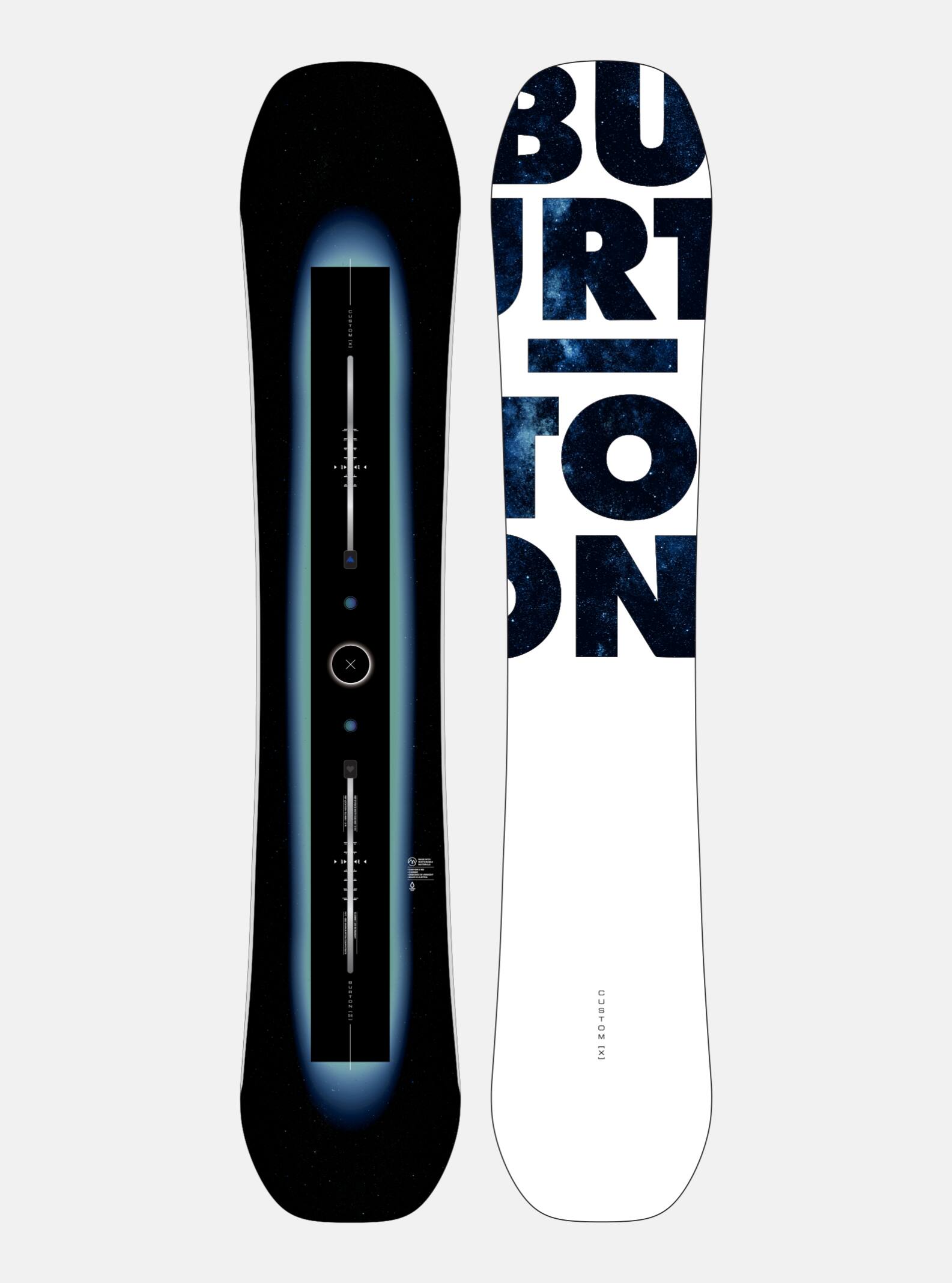 Burton Custom Flying V 2016 Burton Custom Camber Snowboard - Men's