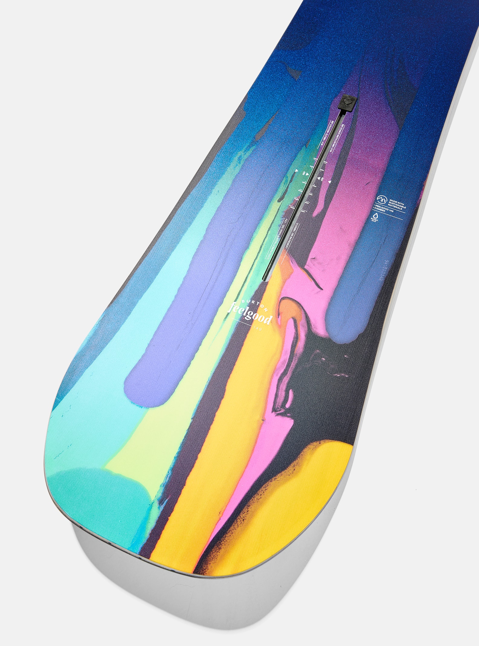 Women's Burton Feelgood Camber Snowboard (All Mountain) | Burton