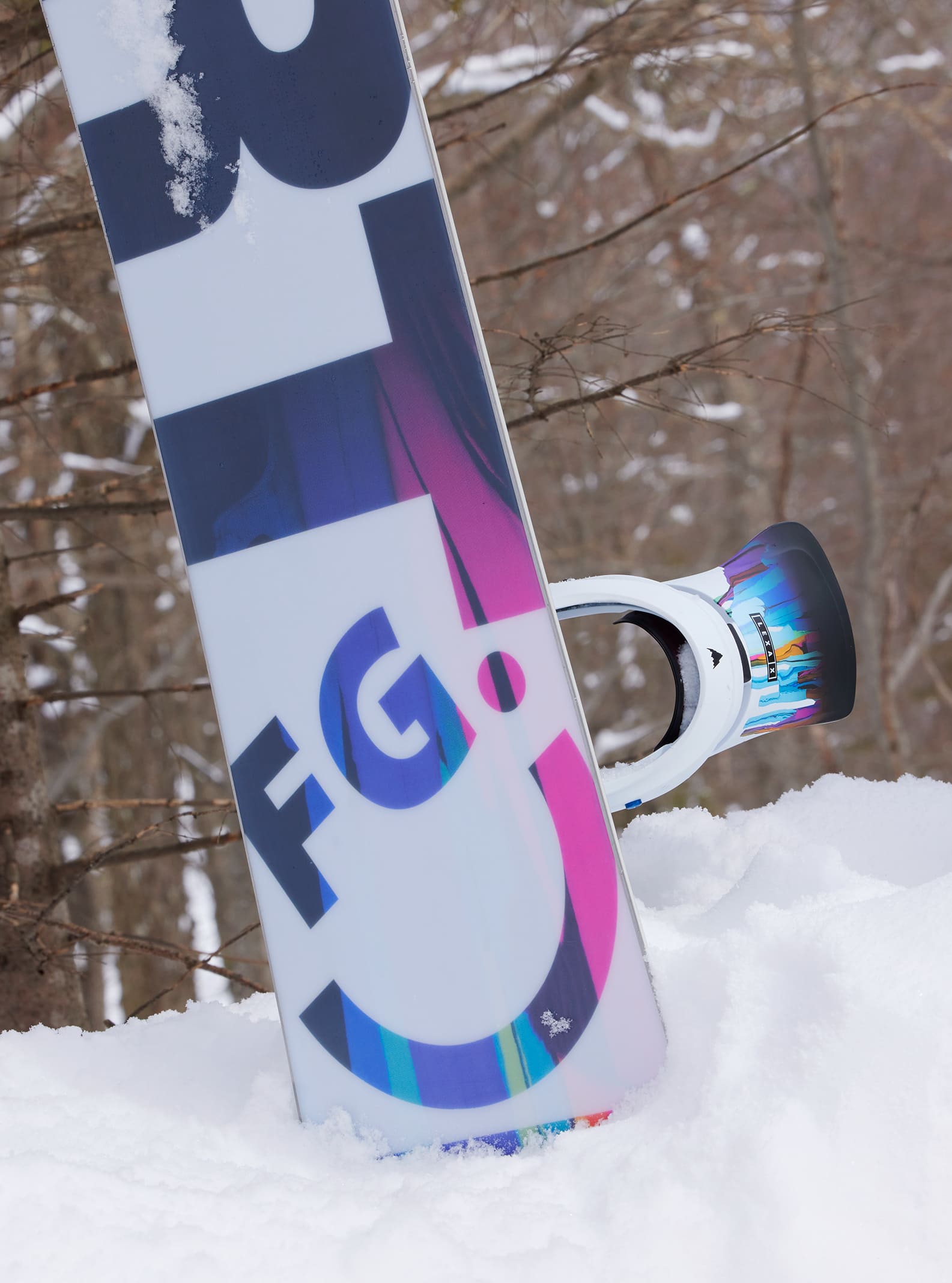 Women's Burton Feelgood Camber Snowboard (All Mountain) | Burton