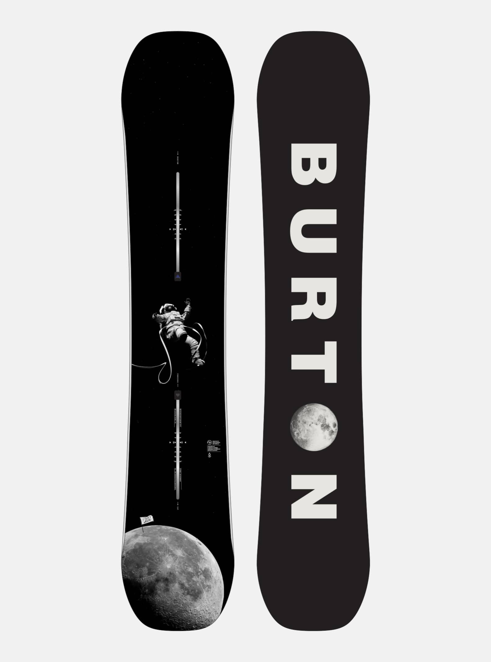 Burton – Snowboard à cambre Process homme, Graphic, 152