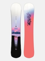 スノーボード BURTON HIDEAWAY 144 & CITIZEN Burton Women's Hideaway Flat Top Snowboard - 152