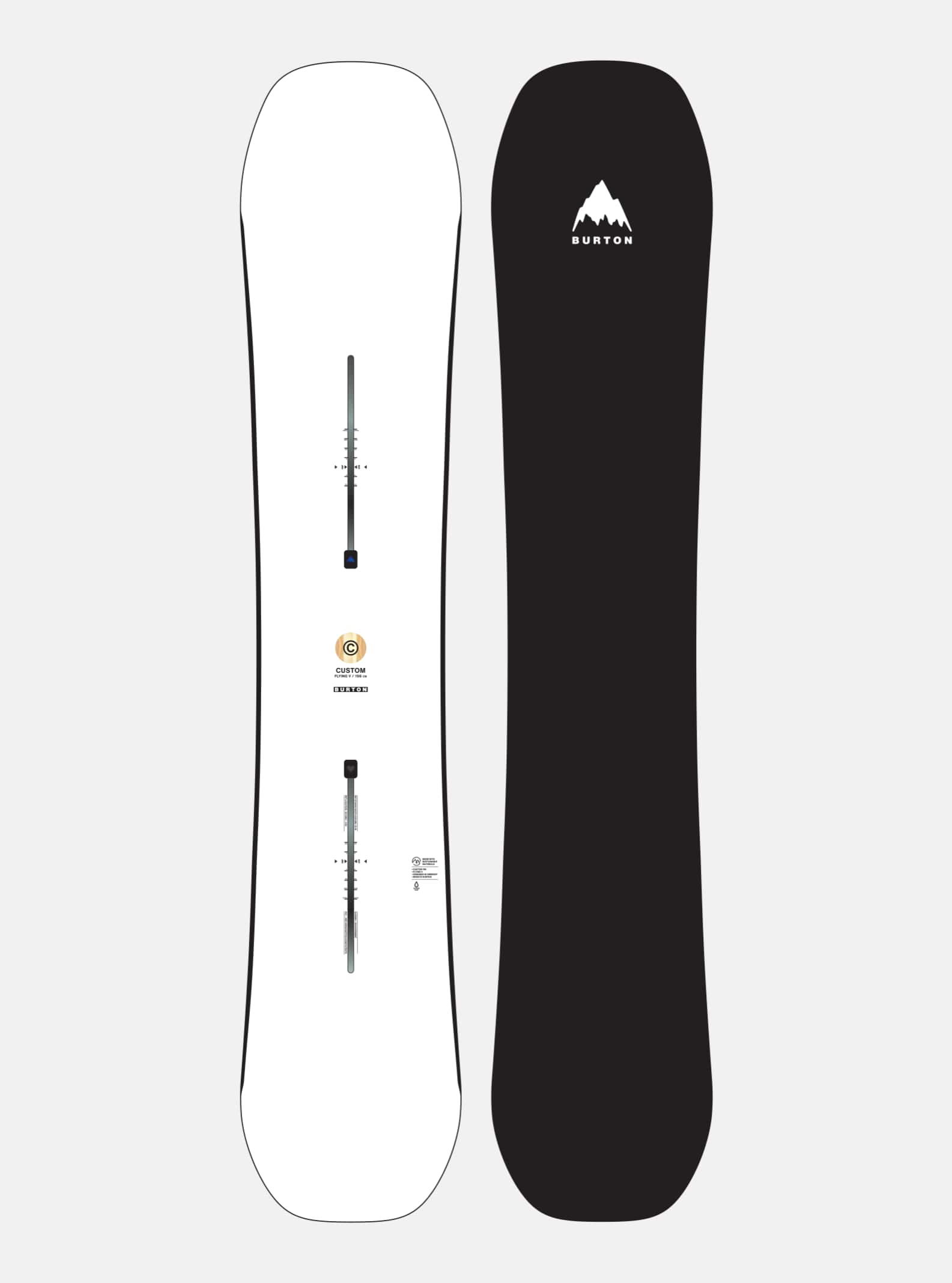 Men's Burton Custom Flying V Snowboard (All Mountain) | Burton.com