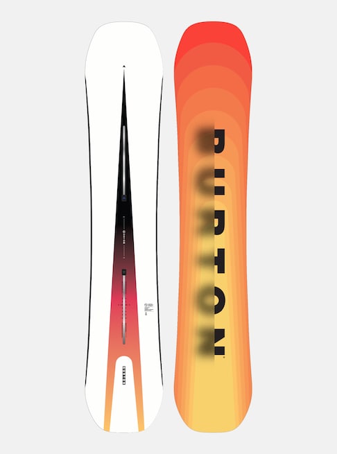 burton snowboard flying v
