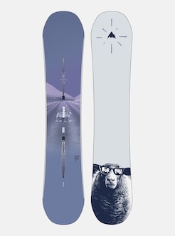 Burton - Snowboard Yeasayer Flying V femme