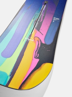 Women's Burton Feelgood Flying V Snowboard | Burton.com Winter 2024 US