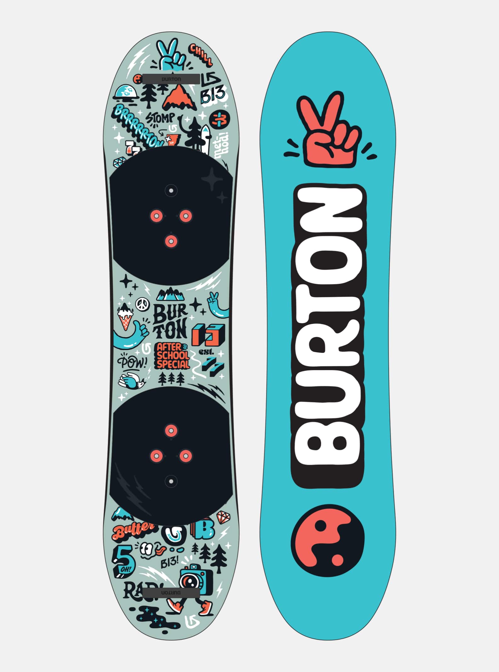 バートン公式通販】キッズ スノーボード（板） | BURTON JP