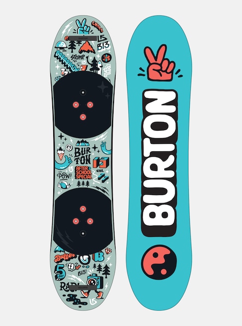 BURTON キッズ ベビー スノーボードセット アフタースクール80㎝板と