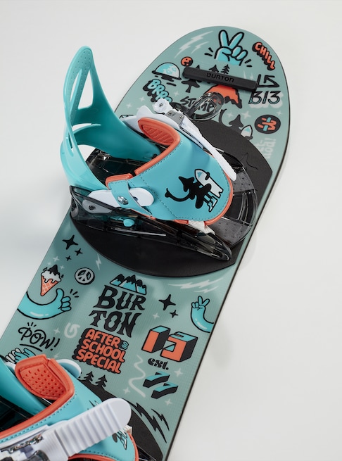 Produktbild des Burton After School Special Snowboard-Pakets für Kinder