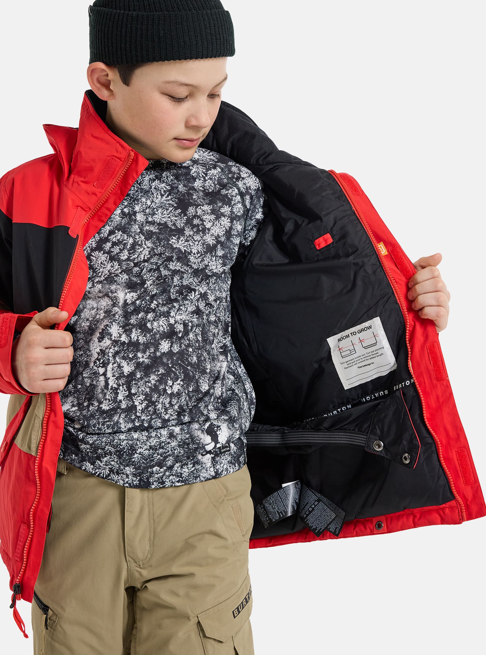 Boys' Burton Symbol 2L Jacket | Youth Outerwear | Burton.com