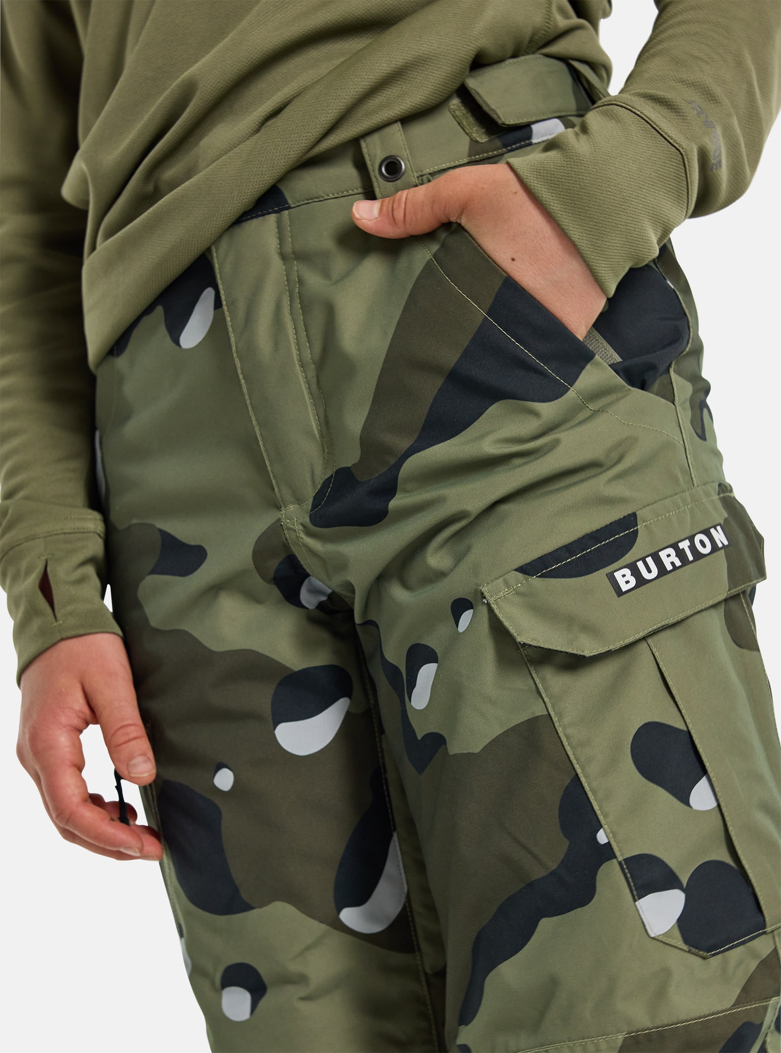 ボーイズ Burton エグザイル 2L カーゴパンツ | ユース アウター