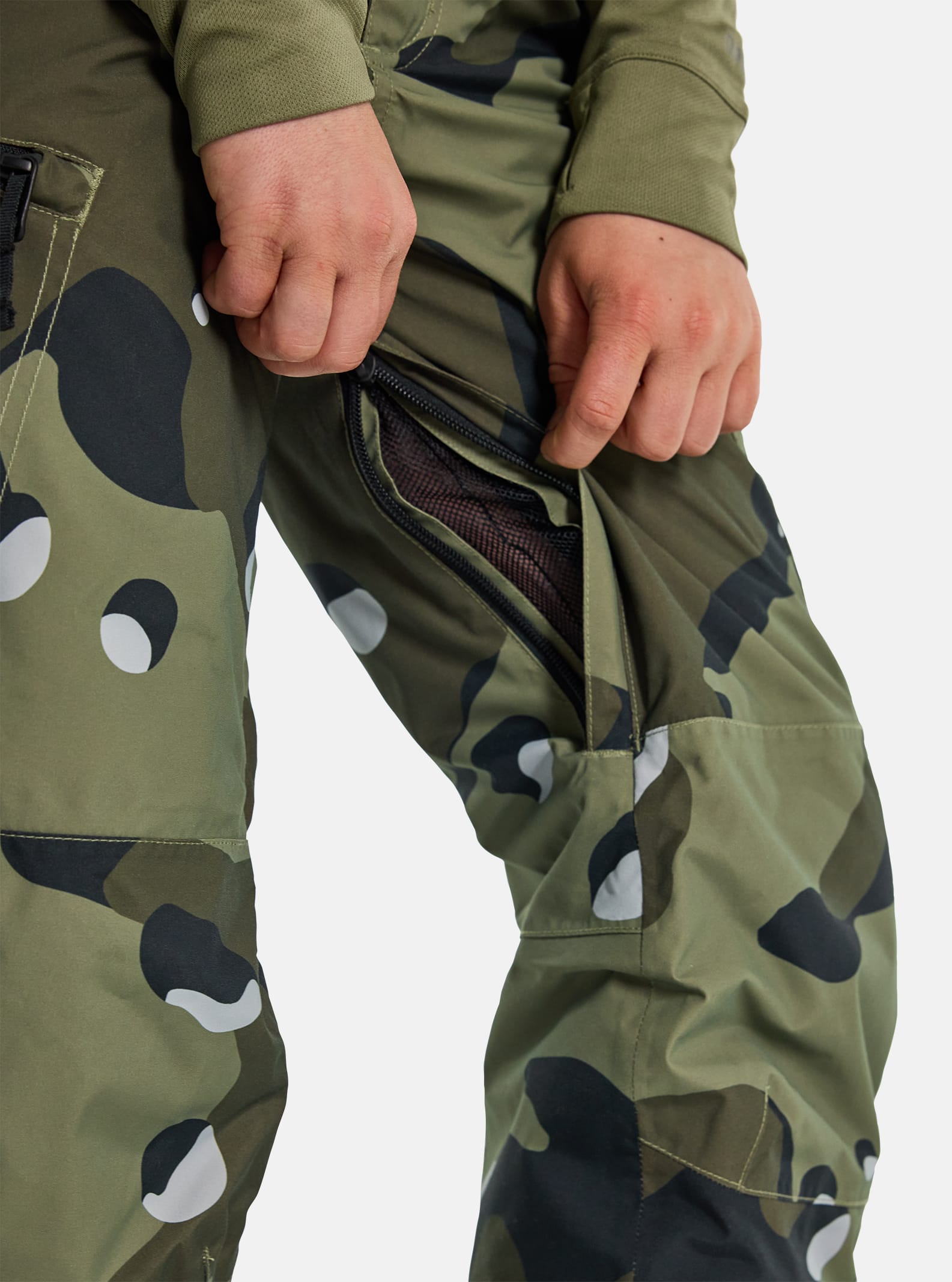 ボーイズ Burton エグザイル 2L カーゴパンツ | ユース アウター