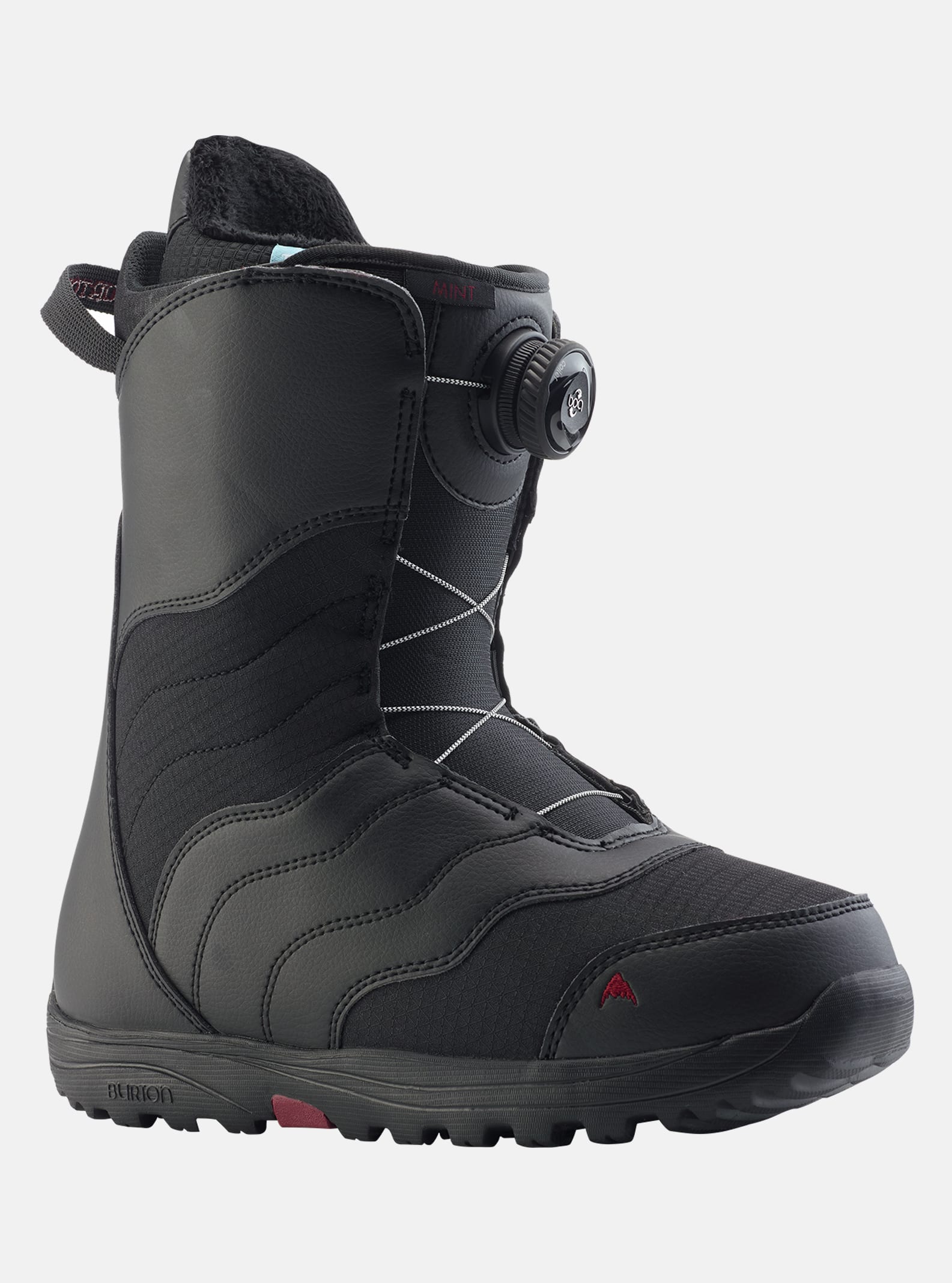Burton - Boots de snowboard Mint BOA® pour femme, Black, 6.0