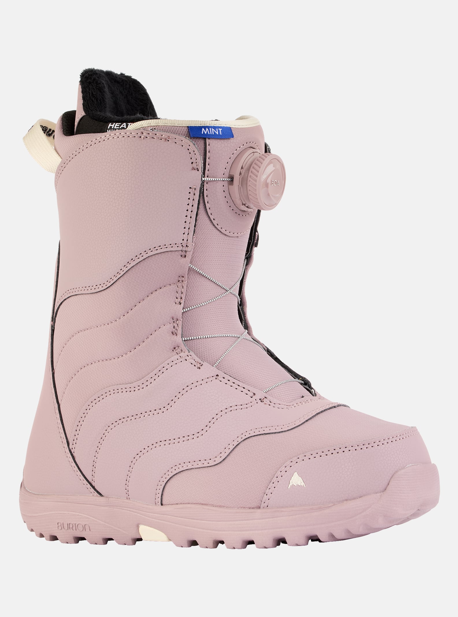 Burton - Boots de snowboard Mint BOA® pour femme, Elderberry, 10