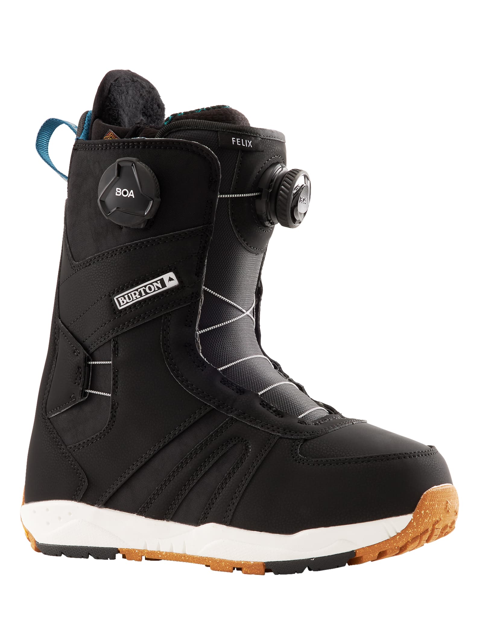 Burton - Boots de snowboard Felix BOA® pour femme, Black, 10