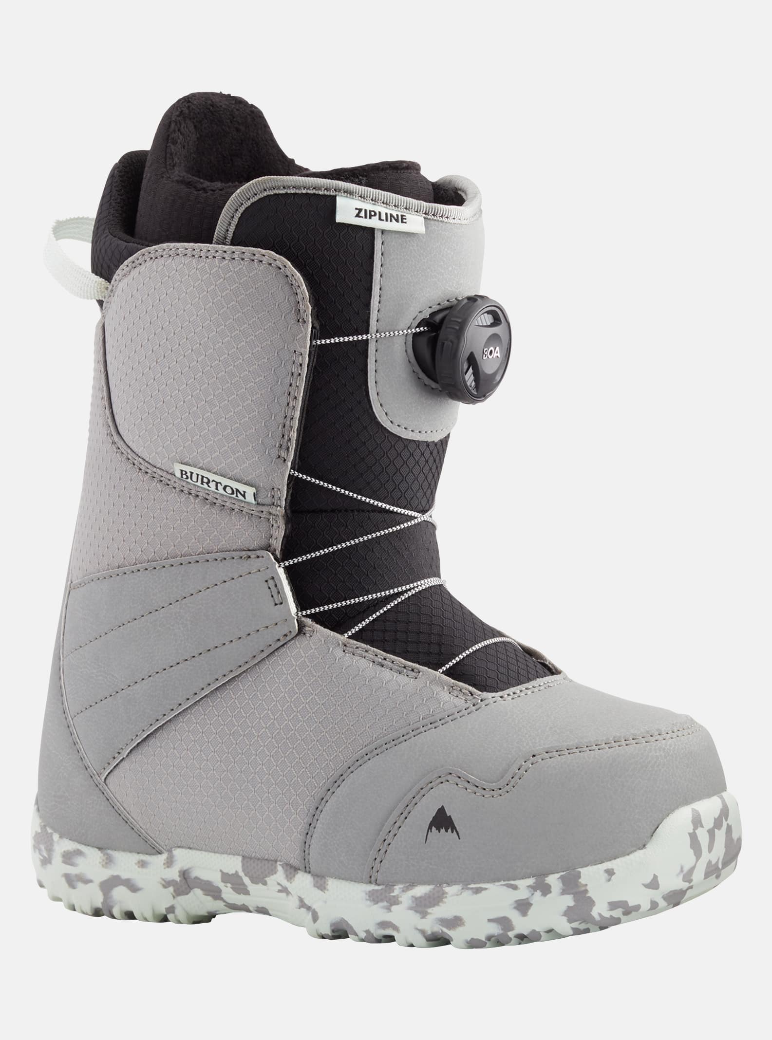 Kids' Burton Zipline BOA® Snowboard Boots | Burton.com Winter 2024 US