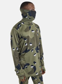 Men's Burton Midweight Base Layer Long Neck Shirt | Burton.com