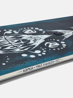 Men's Burton Free Thinker Camber Snowboard | Burton.com Winter 2024 US