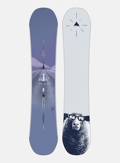 Women's Burton Yeasayer Flat Top Snowboard | Burton.com Winter 2024 GB