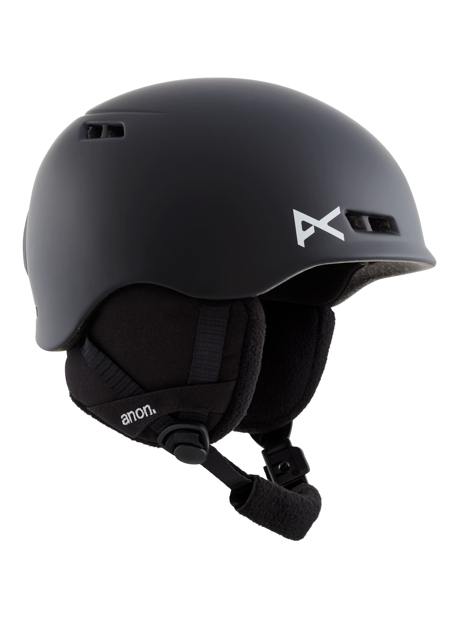 Anon - Casque Burner de ski et snowboard enfant, Black, SM