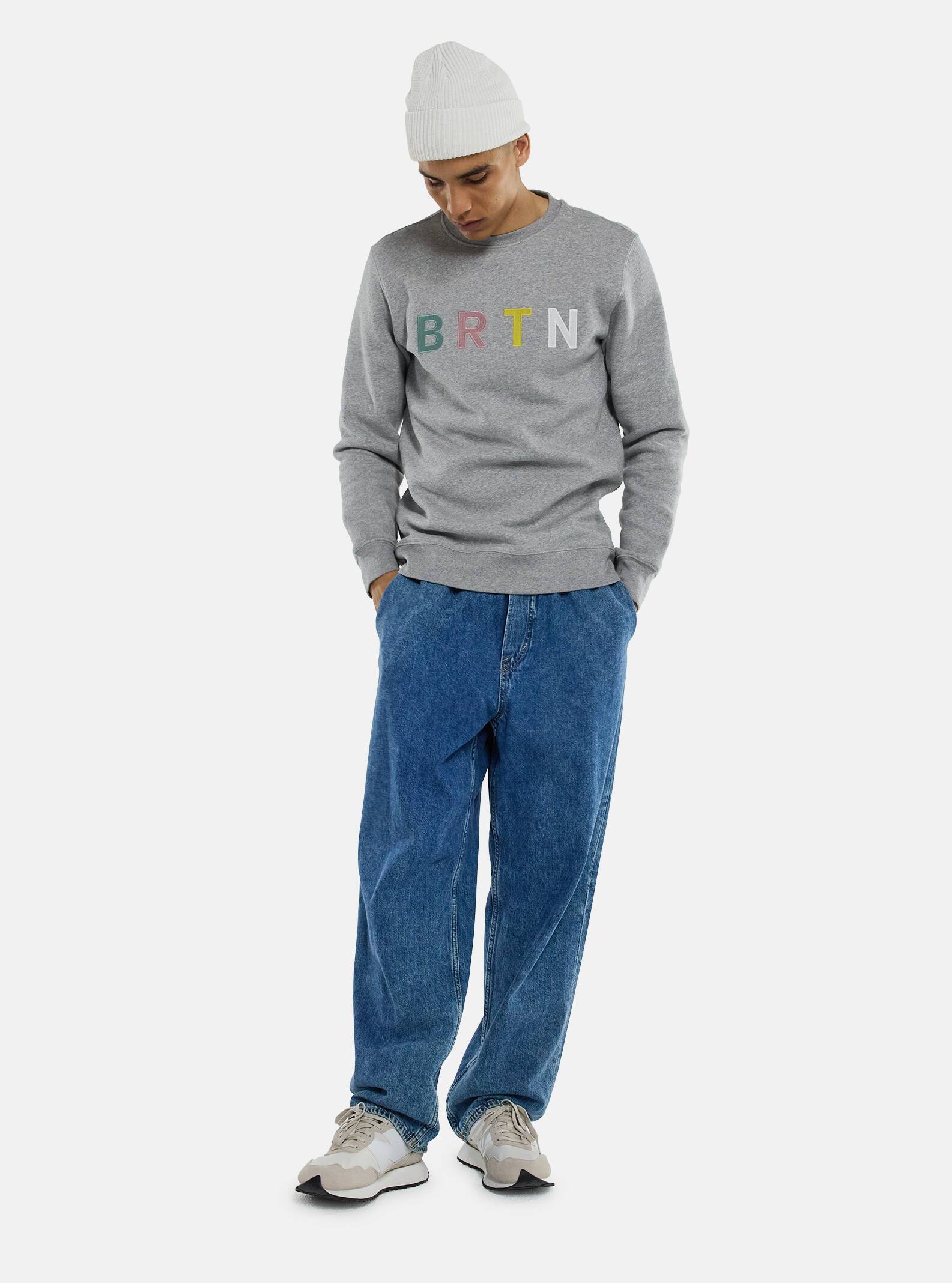 Burton BRTN Crewneck Sweatshirt | Pullovers & Zip-Ups | Burton.com