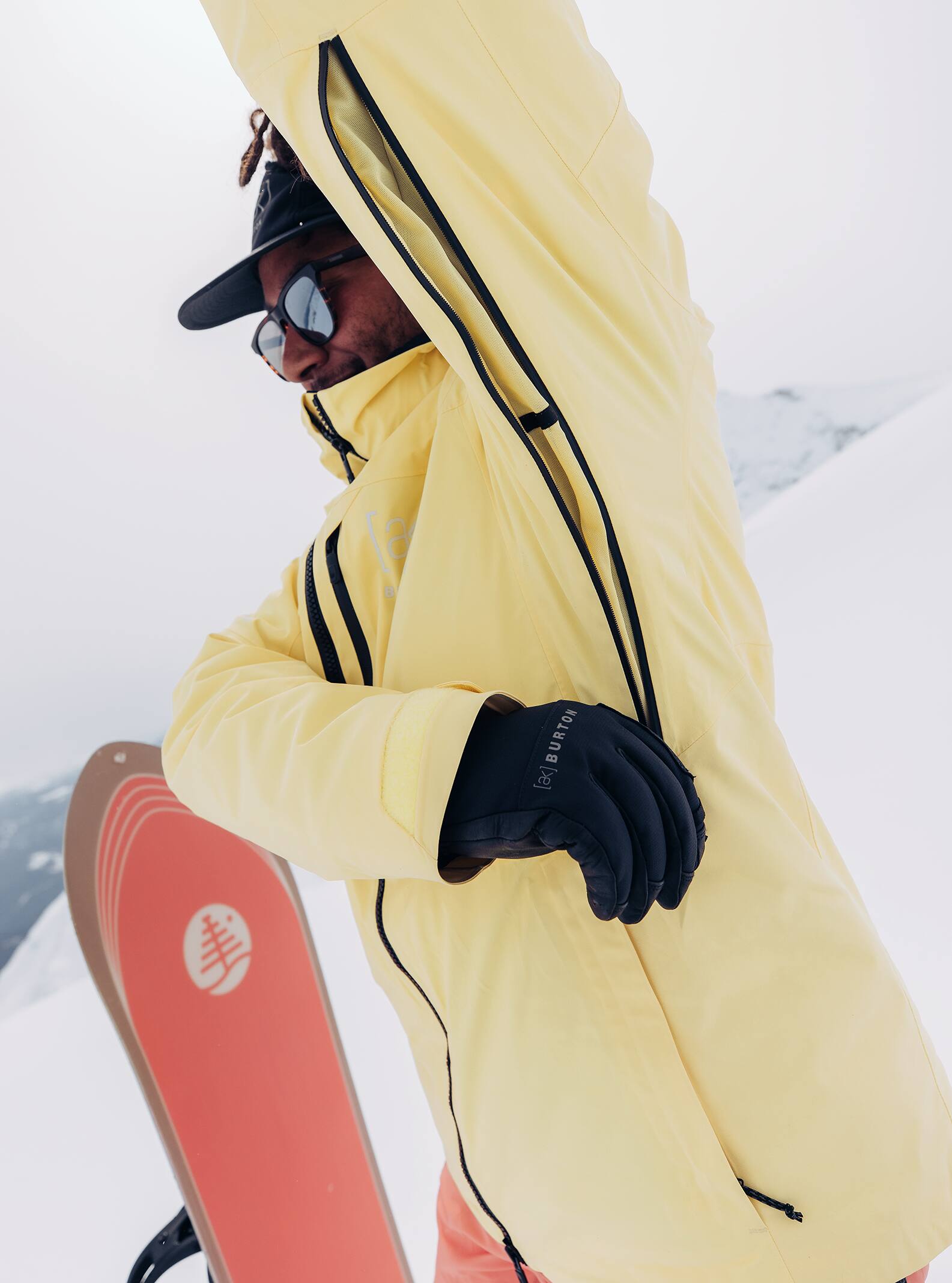 Men's Burton [ak] Helitack GORE‑TEX 2L Stretch Jacket