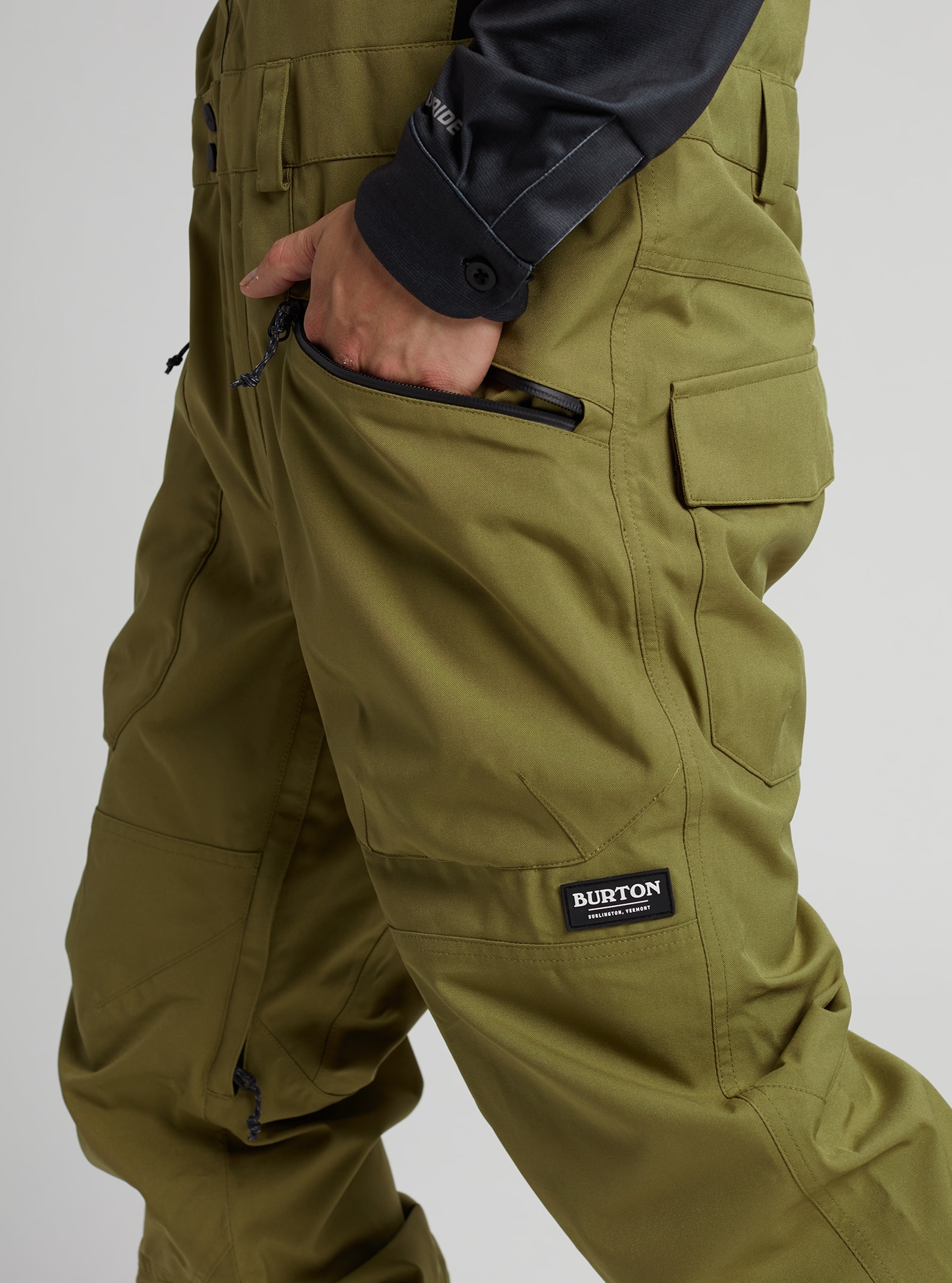 Men's Burton Reserve 2L Bib Pants | Winter Outerwear