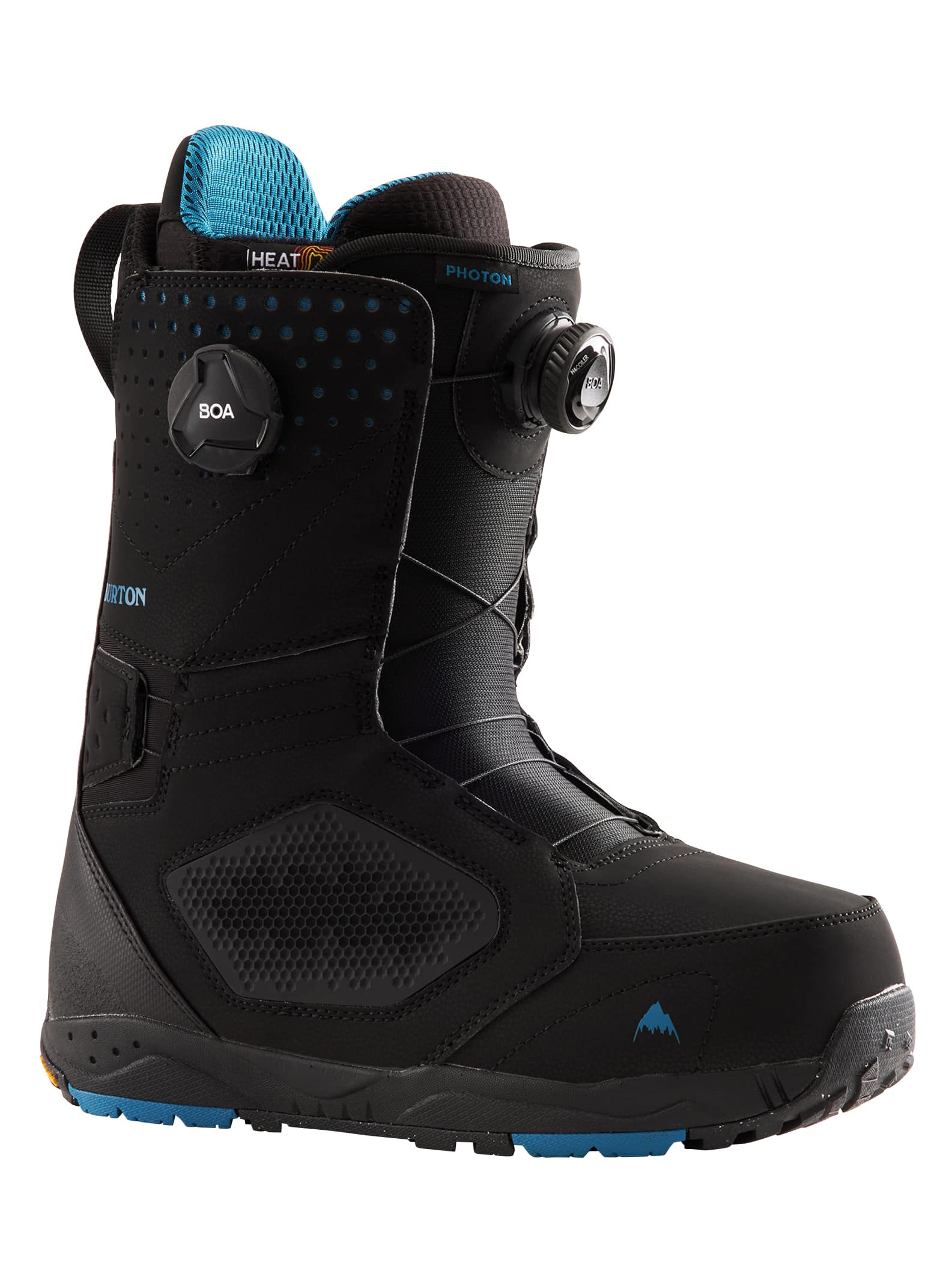 Burton - Boots de snowboard Photon BOA® pour homme, Black, 10