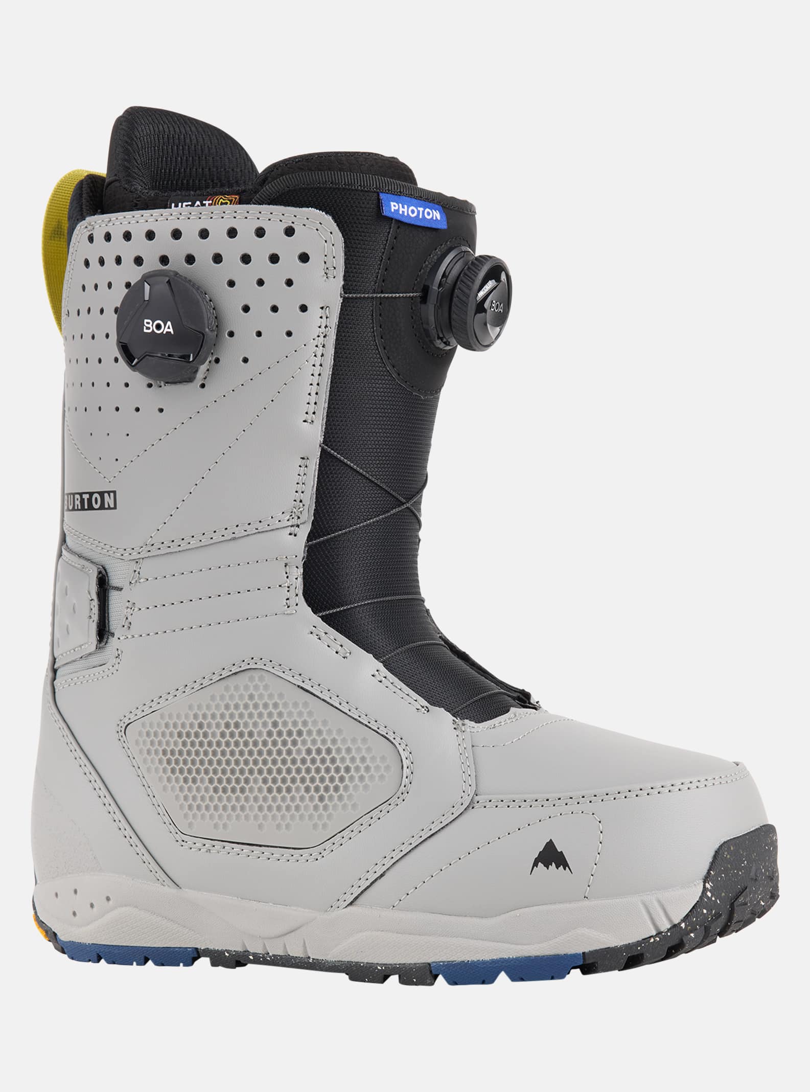 Burton - Boots de snowboard Photon BOA® pour homme, Gray, 10